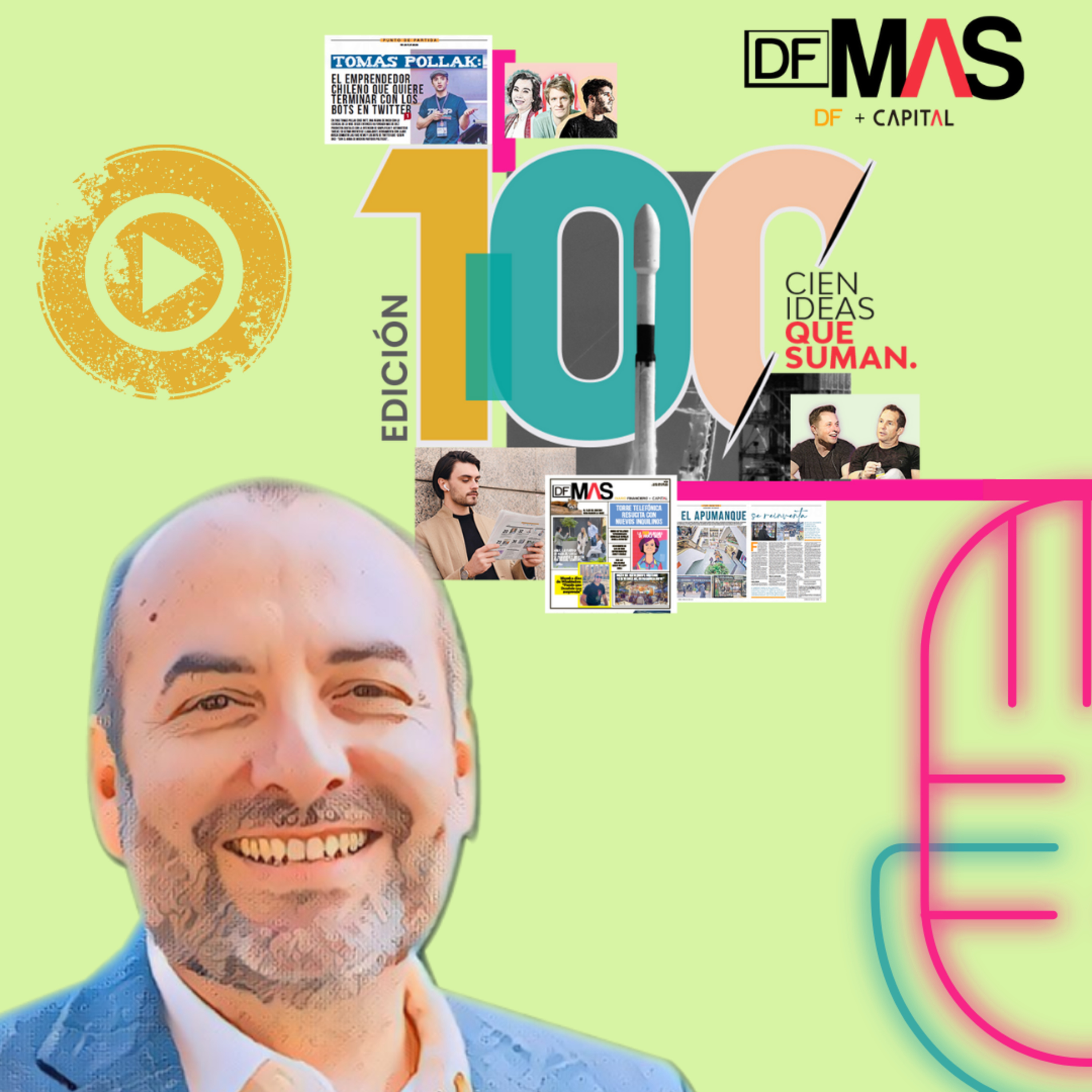 Bertrand Pérez conversa con Marcela Vélez de Web3, la Internet del futuro