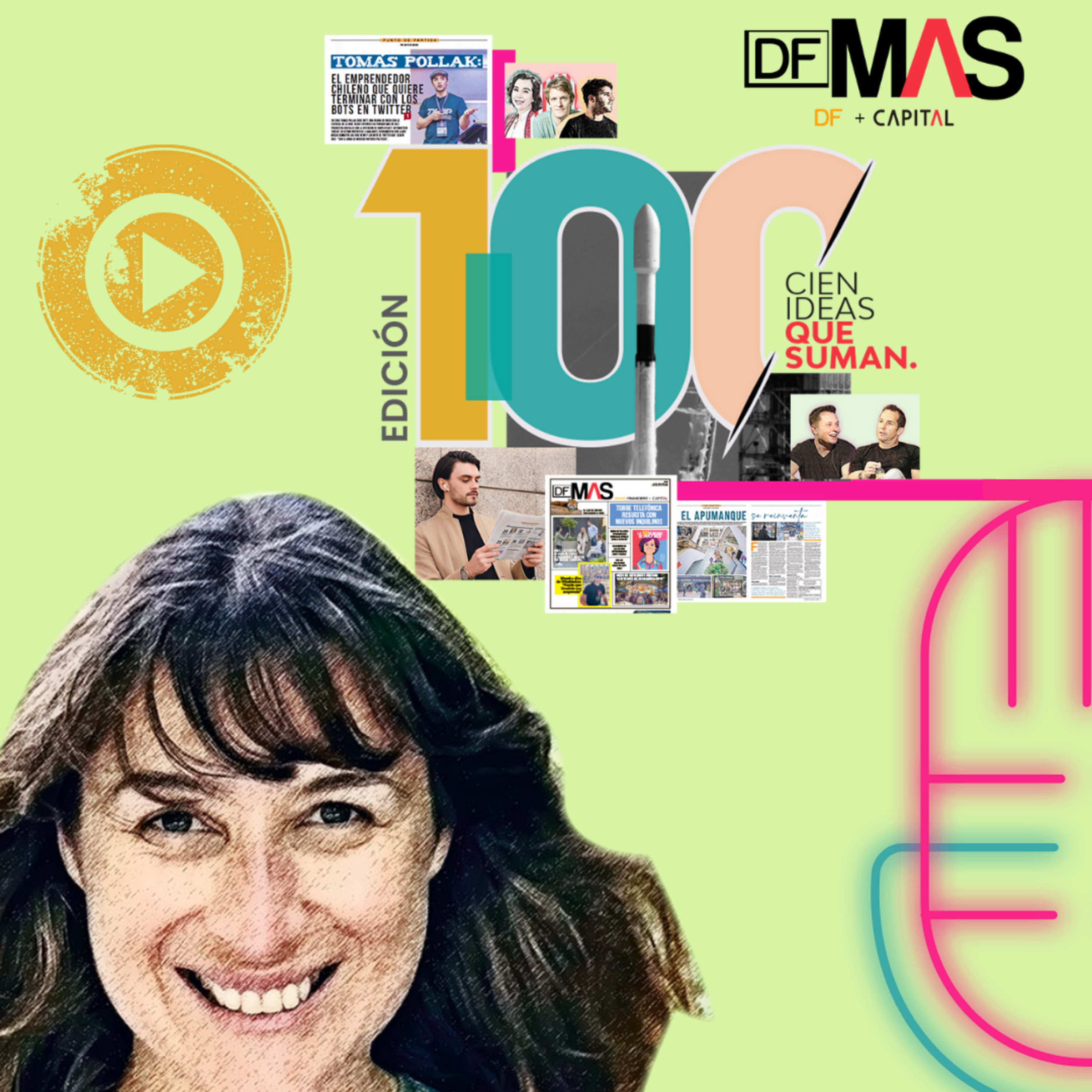Ángela Poblete de la productora Fábula conversa con Sofia Garcia-Huidobro de la conquista a Latinoamérica