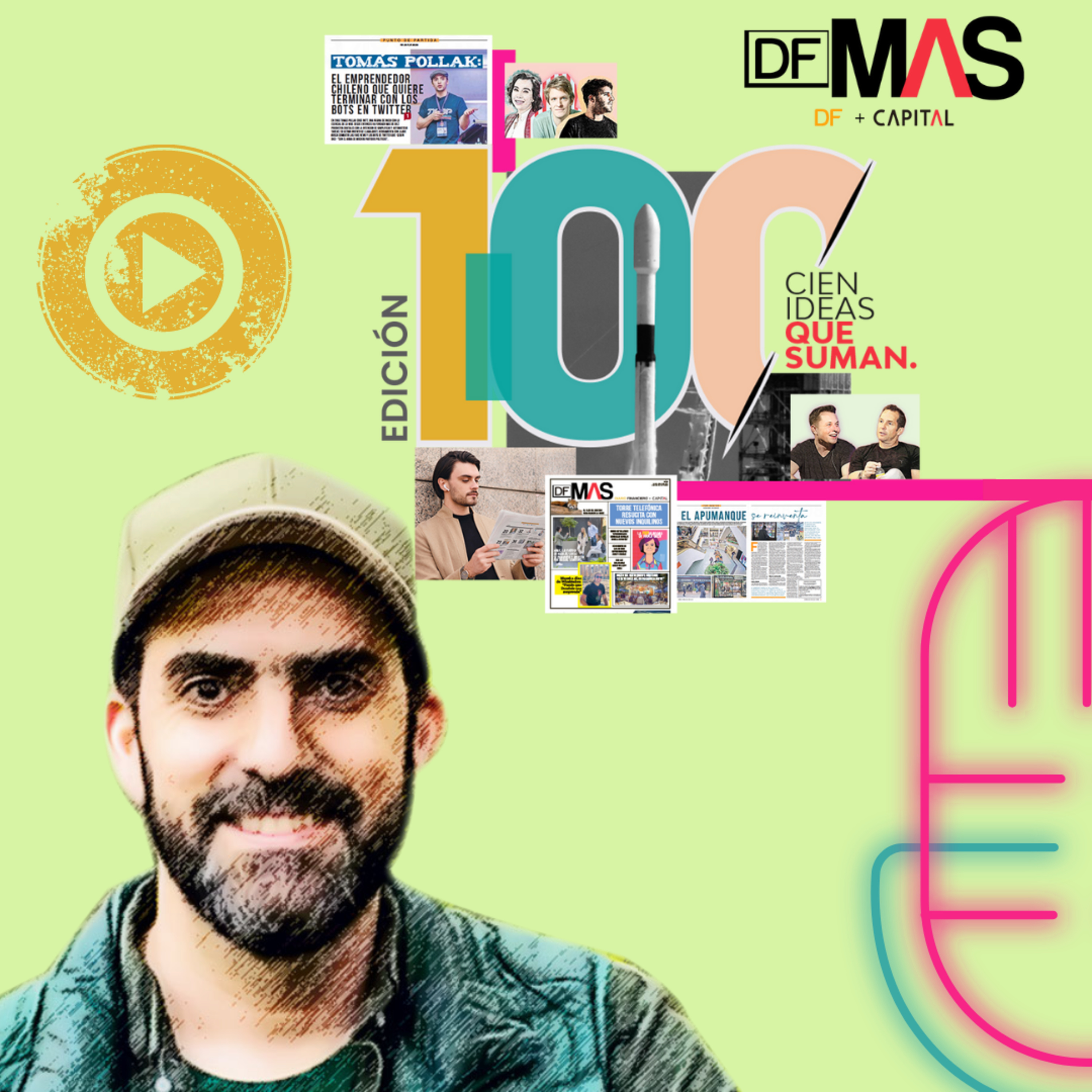 Leo Prieto de Lemu conversa con Antonieta de la Fuente de la descentralización y desintermediación