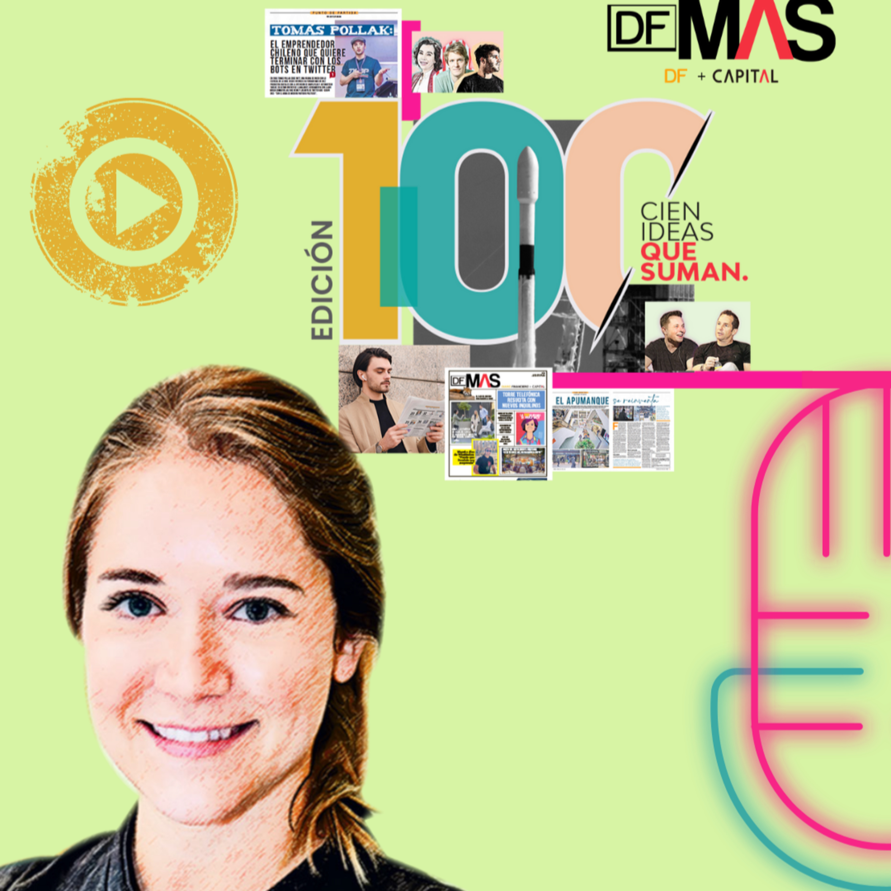 Paula Pesse de NotCo conversa con María José López de las nuevas tendencias en la industria gastronómica