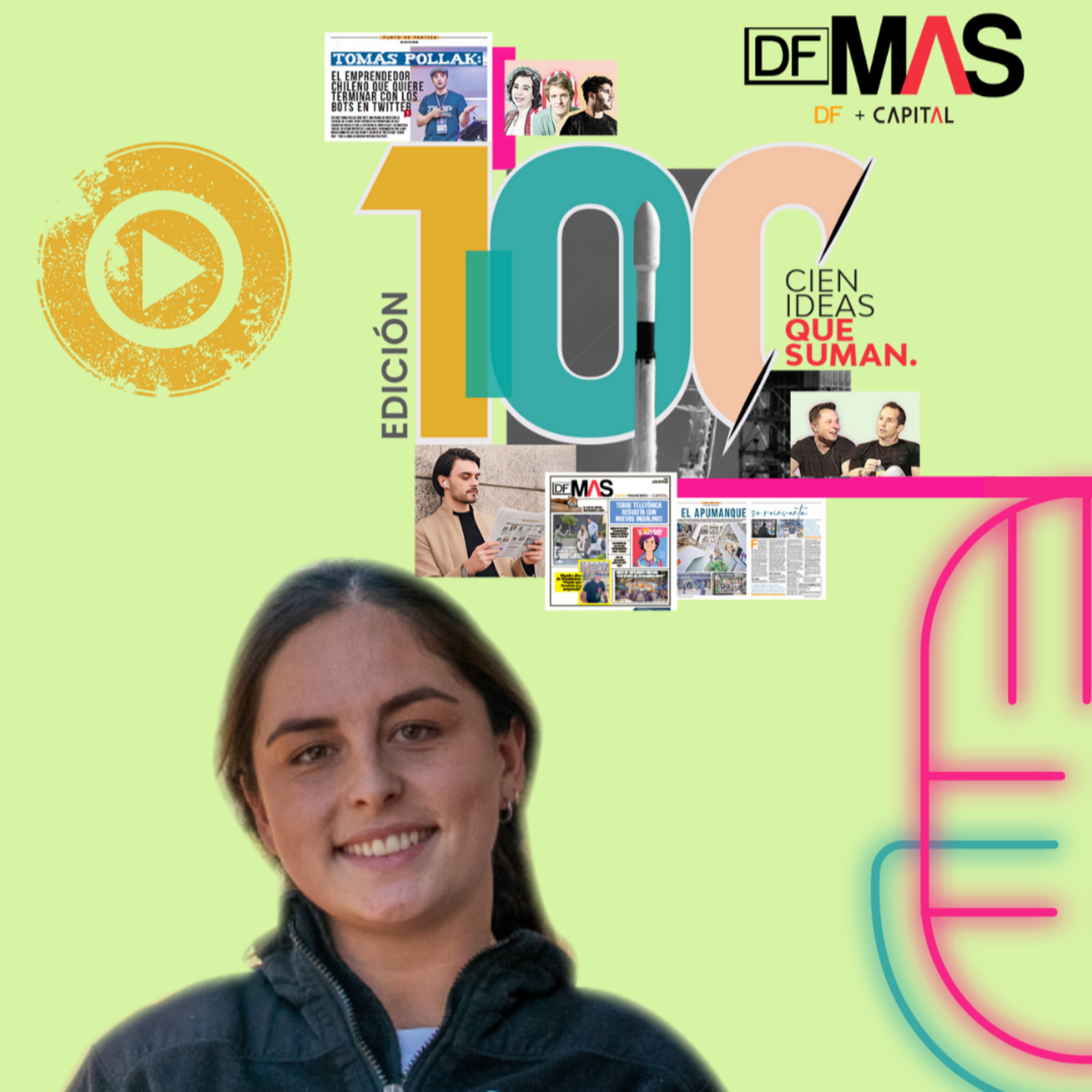 Isidora Lazcano de TECHO conversa con Mateo Navas de la necesidad urgencia para los campamentos