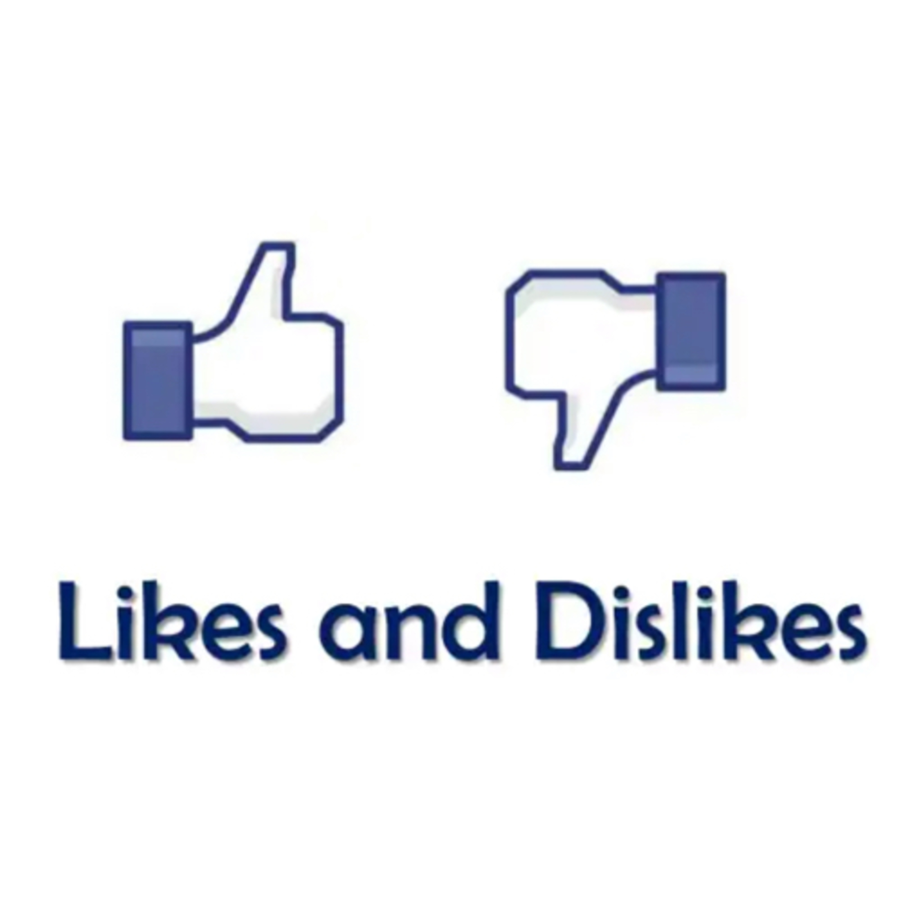 Actividad de escucha, likes and dislikes