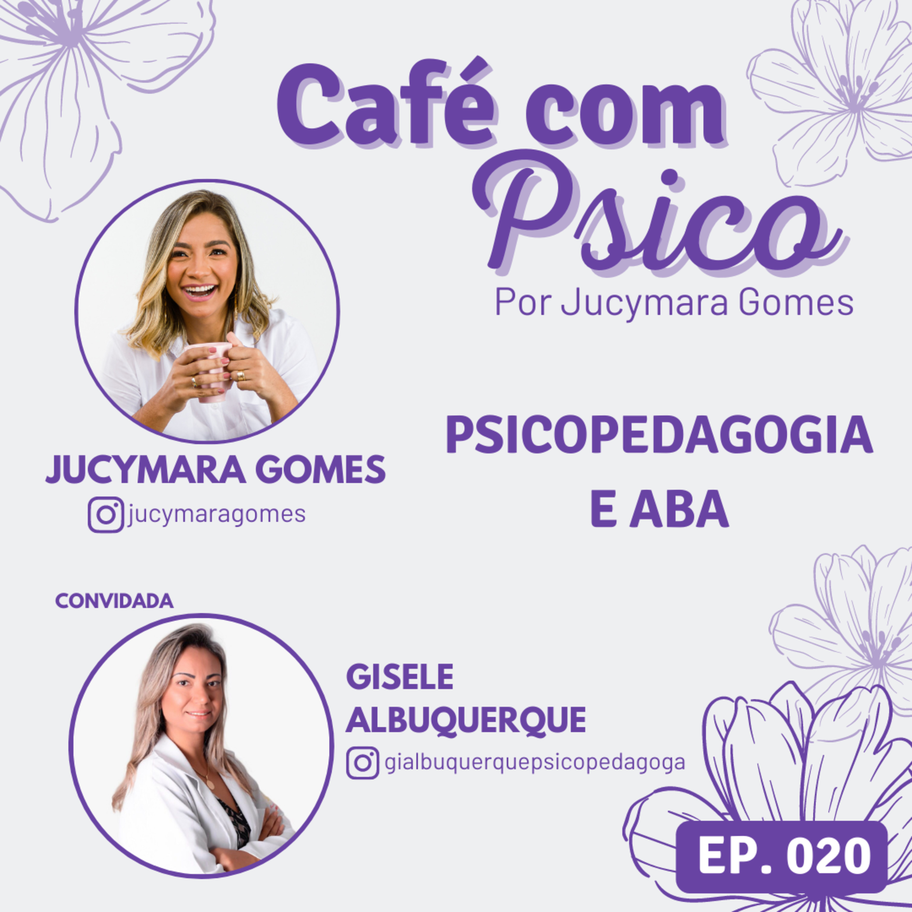 Café com Psico - Por Jucymara Gomes