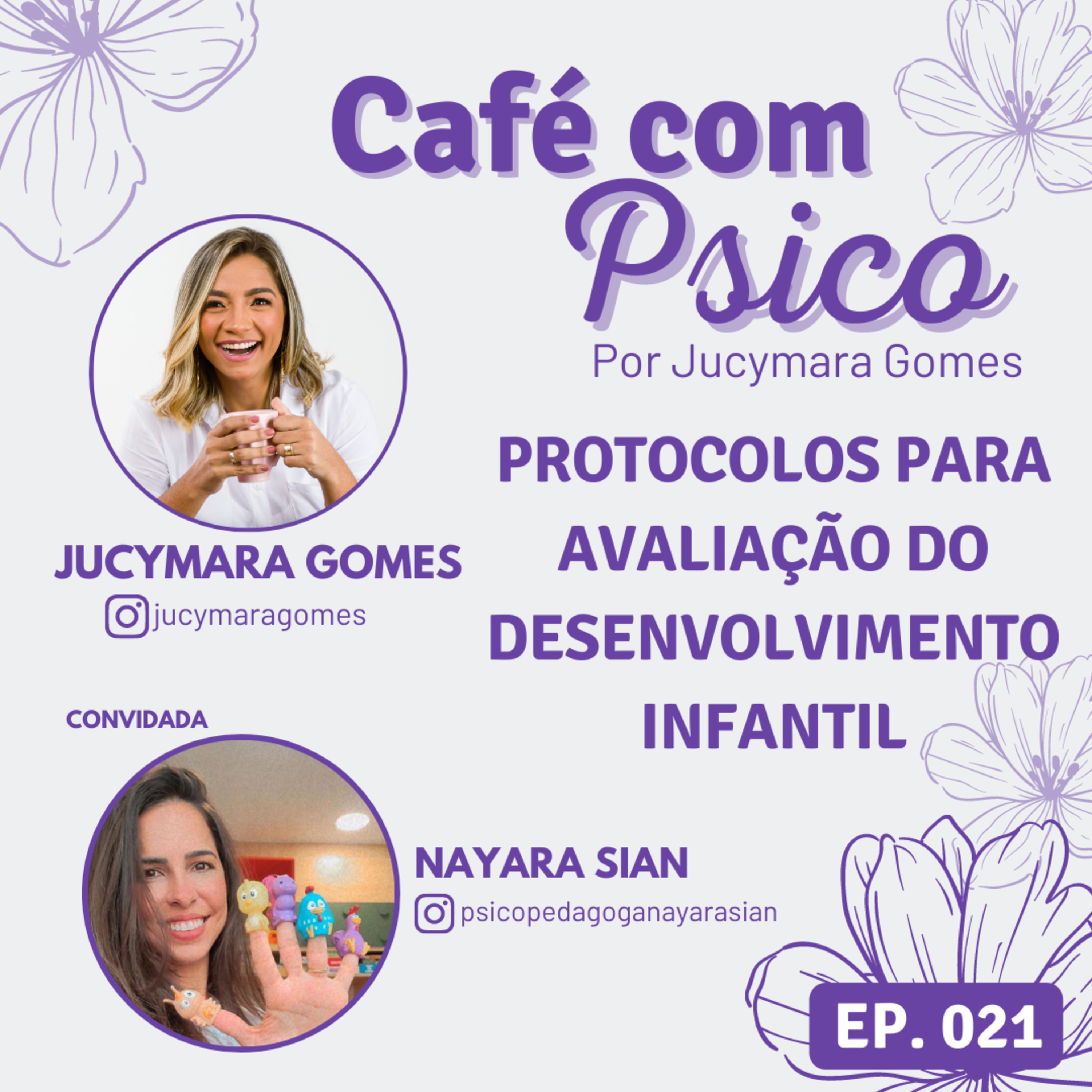 Café com Psico - Por Jucymara Gomes