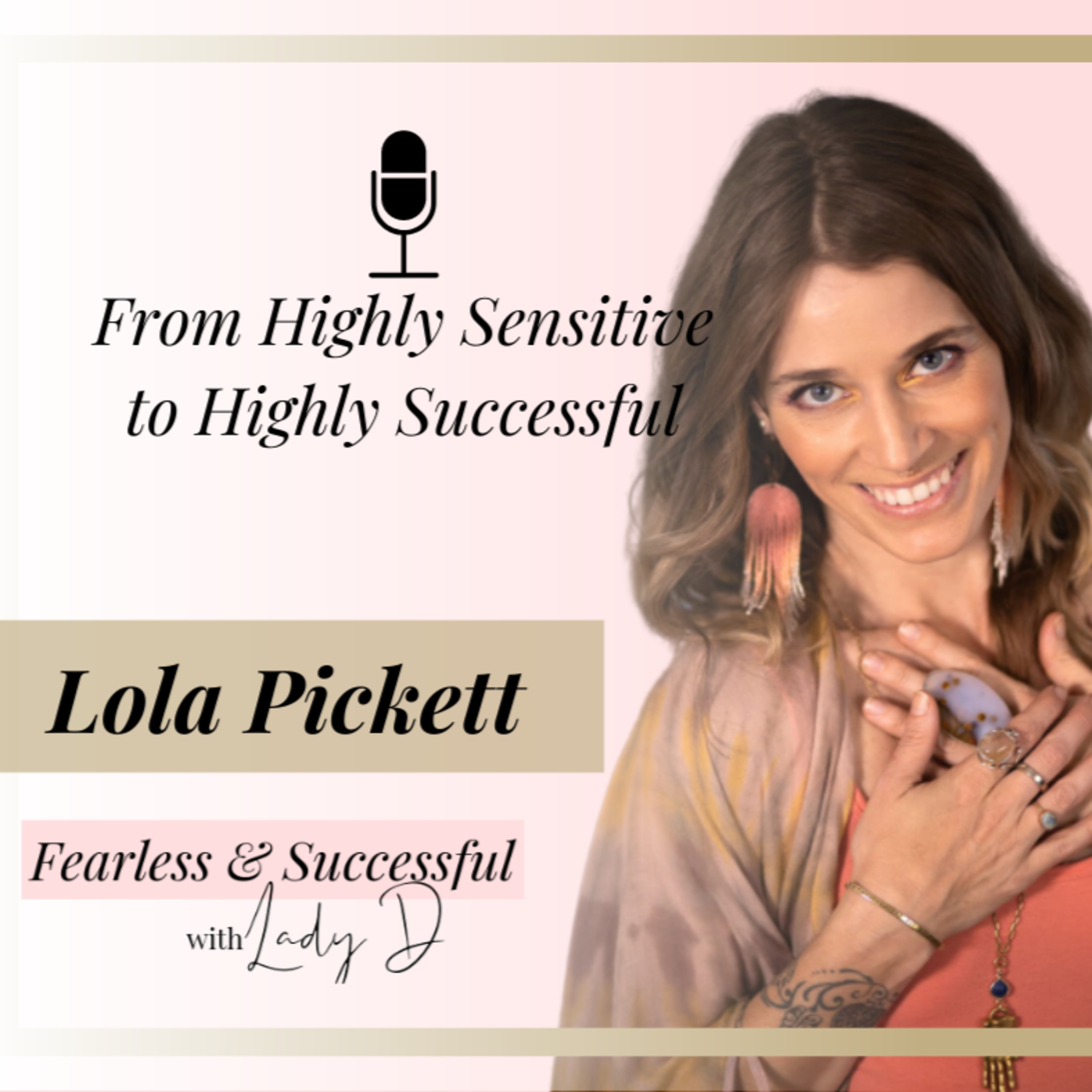 The Fearless Soul Podcast with Dijana Llugolli