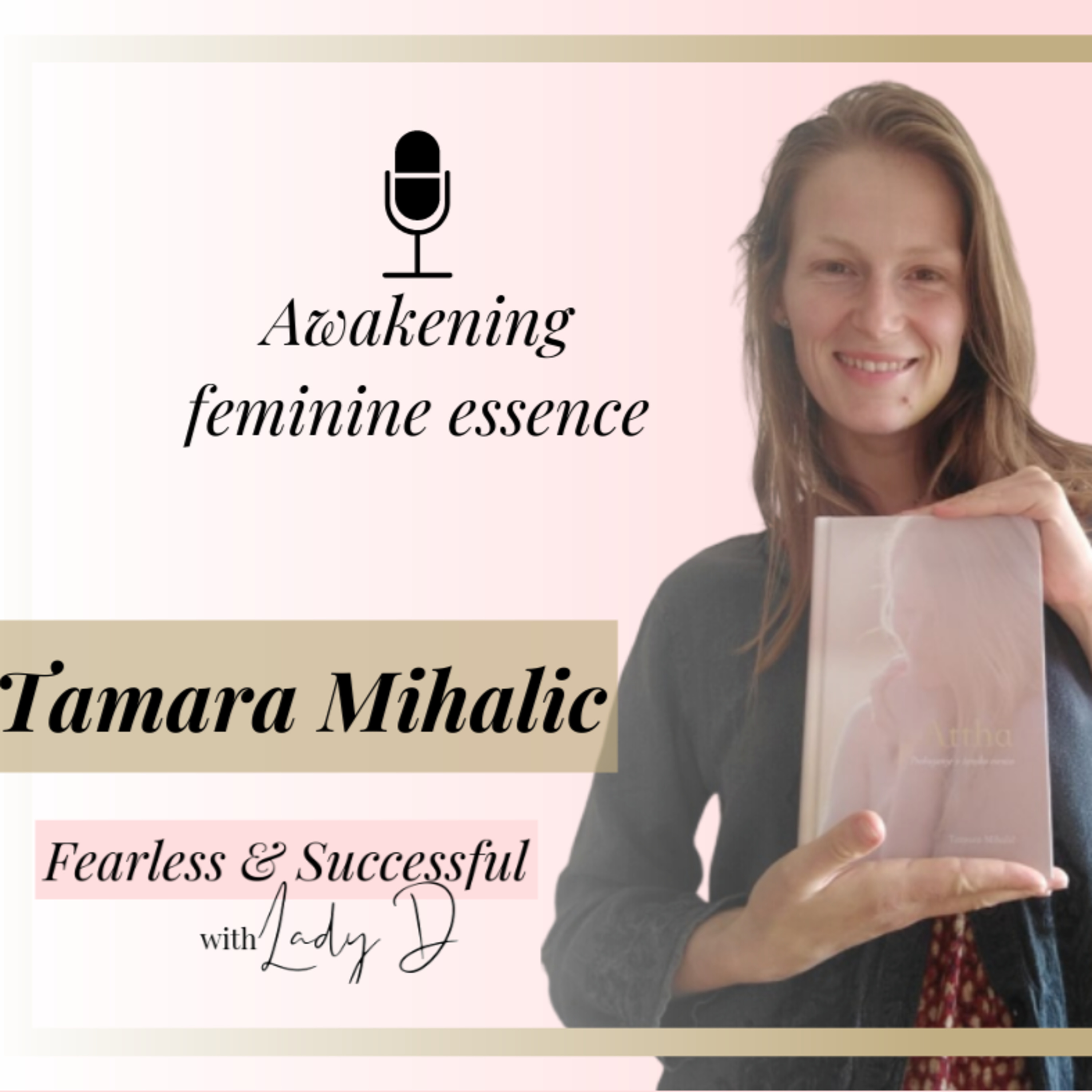 The Fearless Soul Podcast with Dijana Llugolli