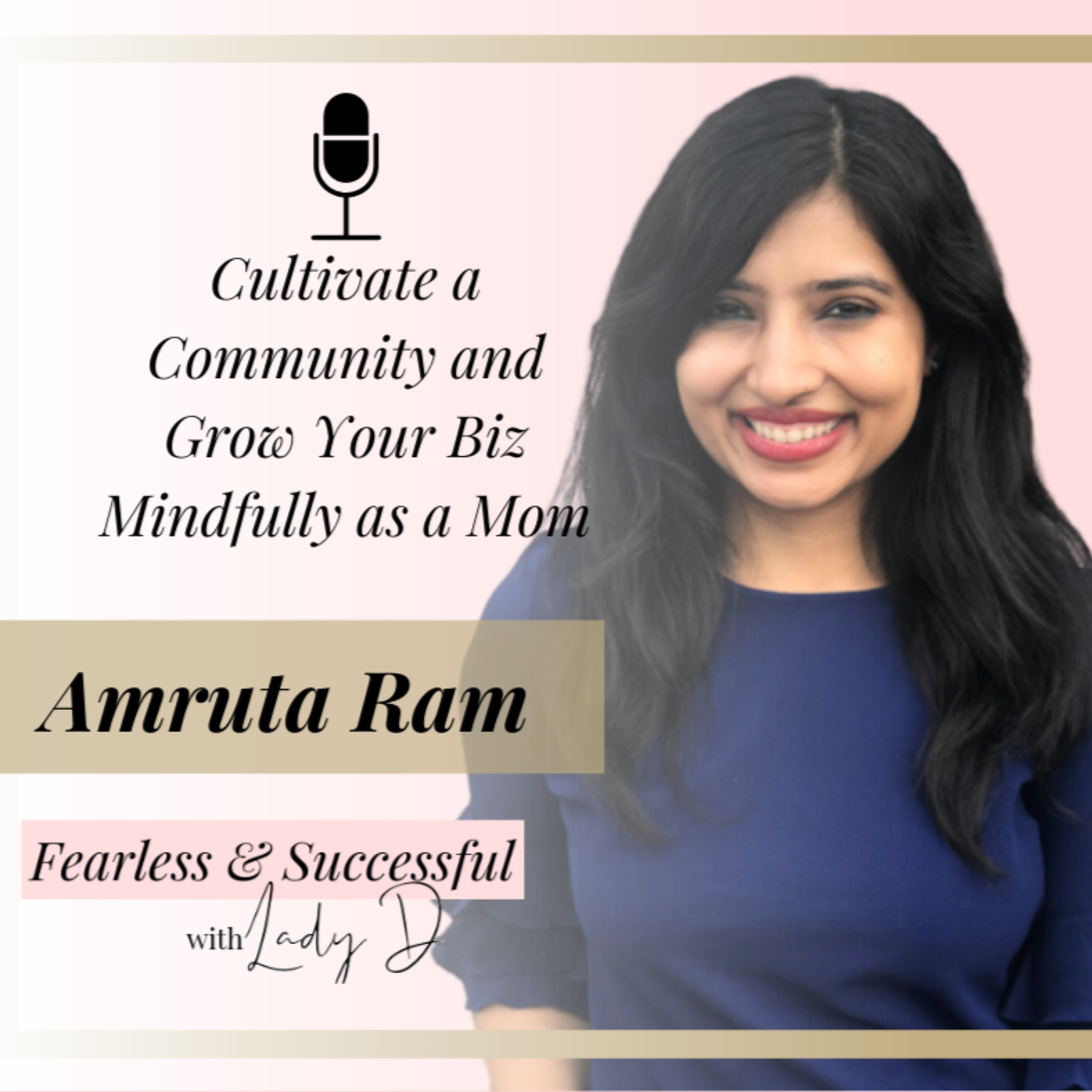 The Fearless Soul Podcast with Dijana Llugolli
