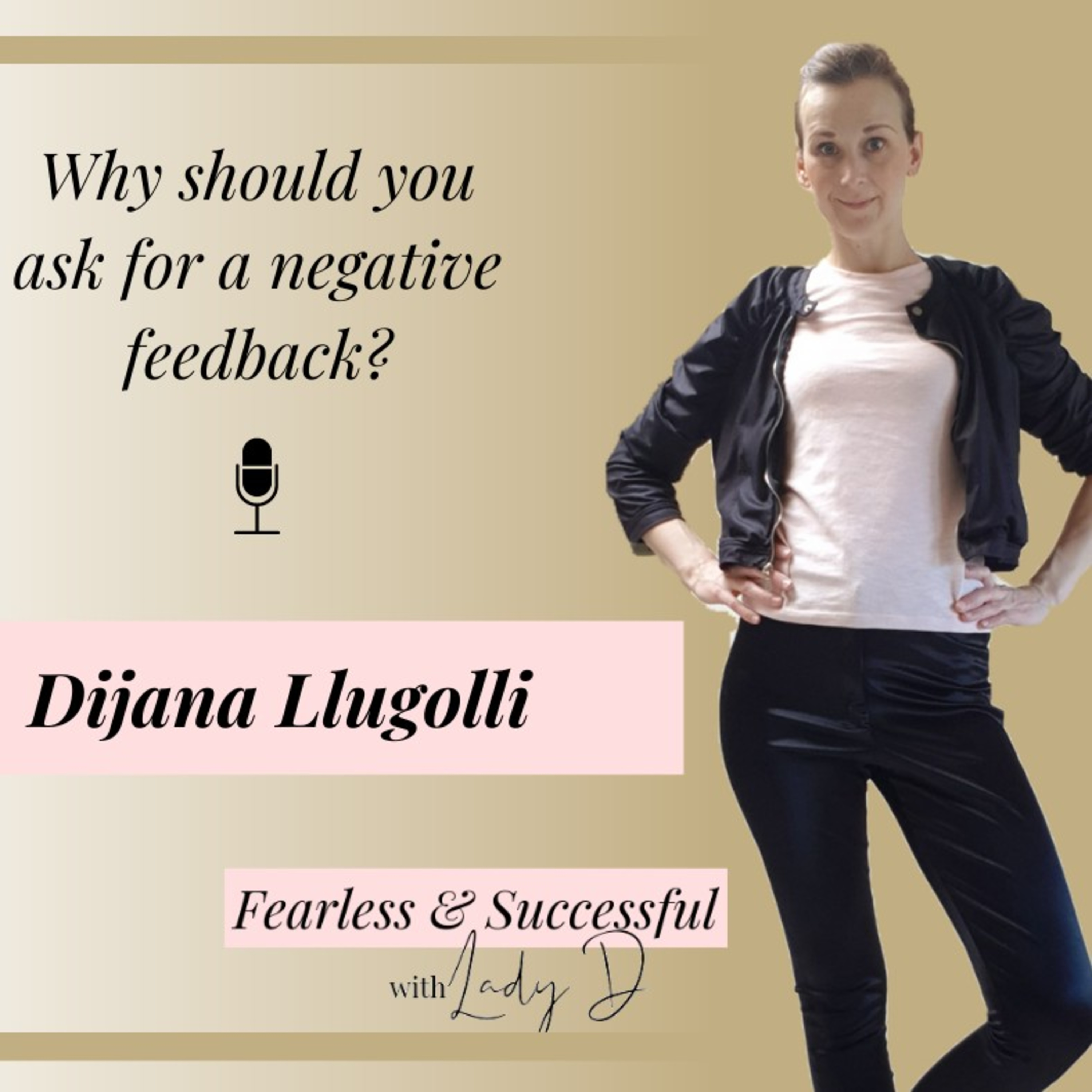 The Fearless Soul Podcast with Dijana Llugolli