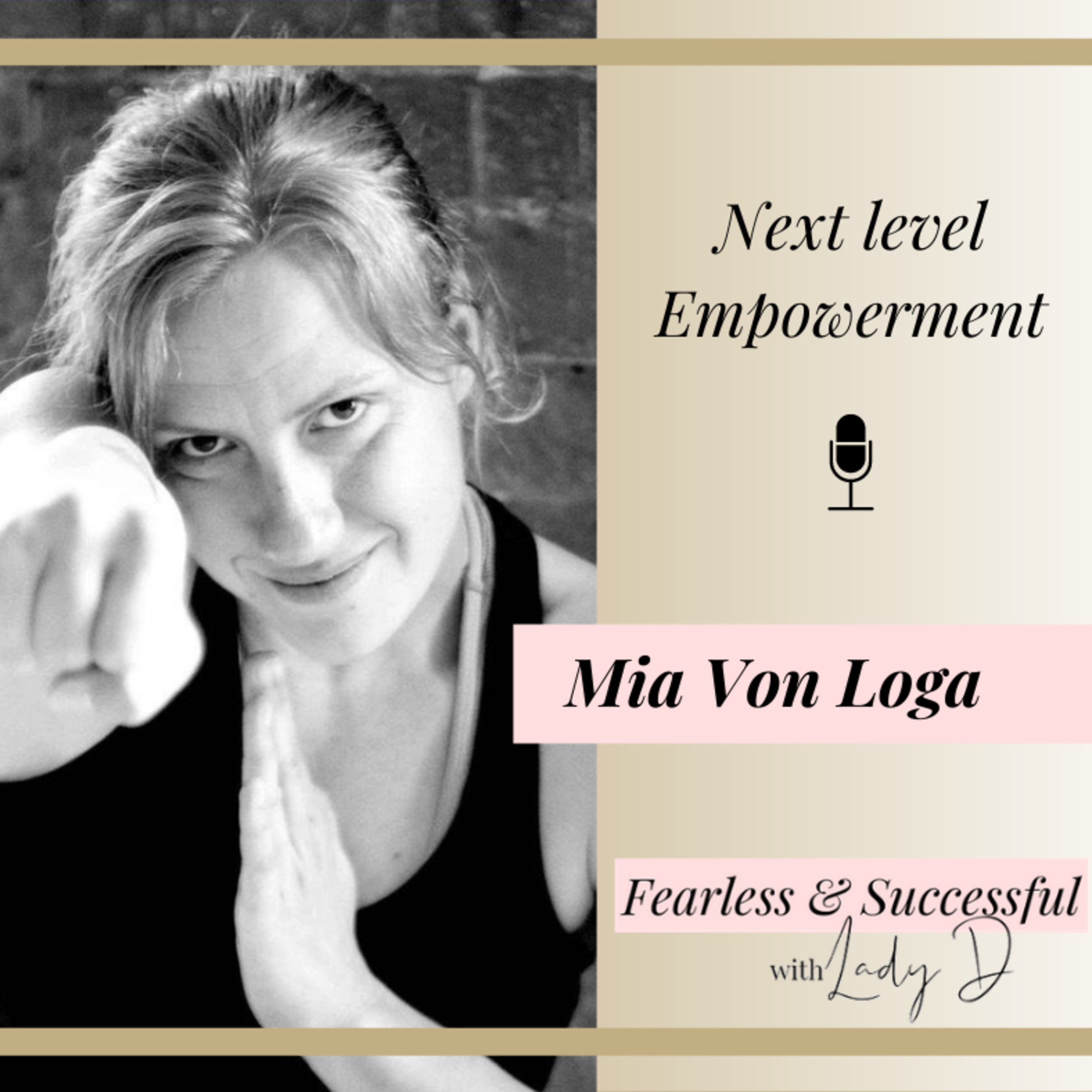 The Fearless Soul Podcast with Dijana Llugolli