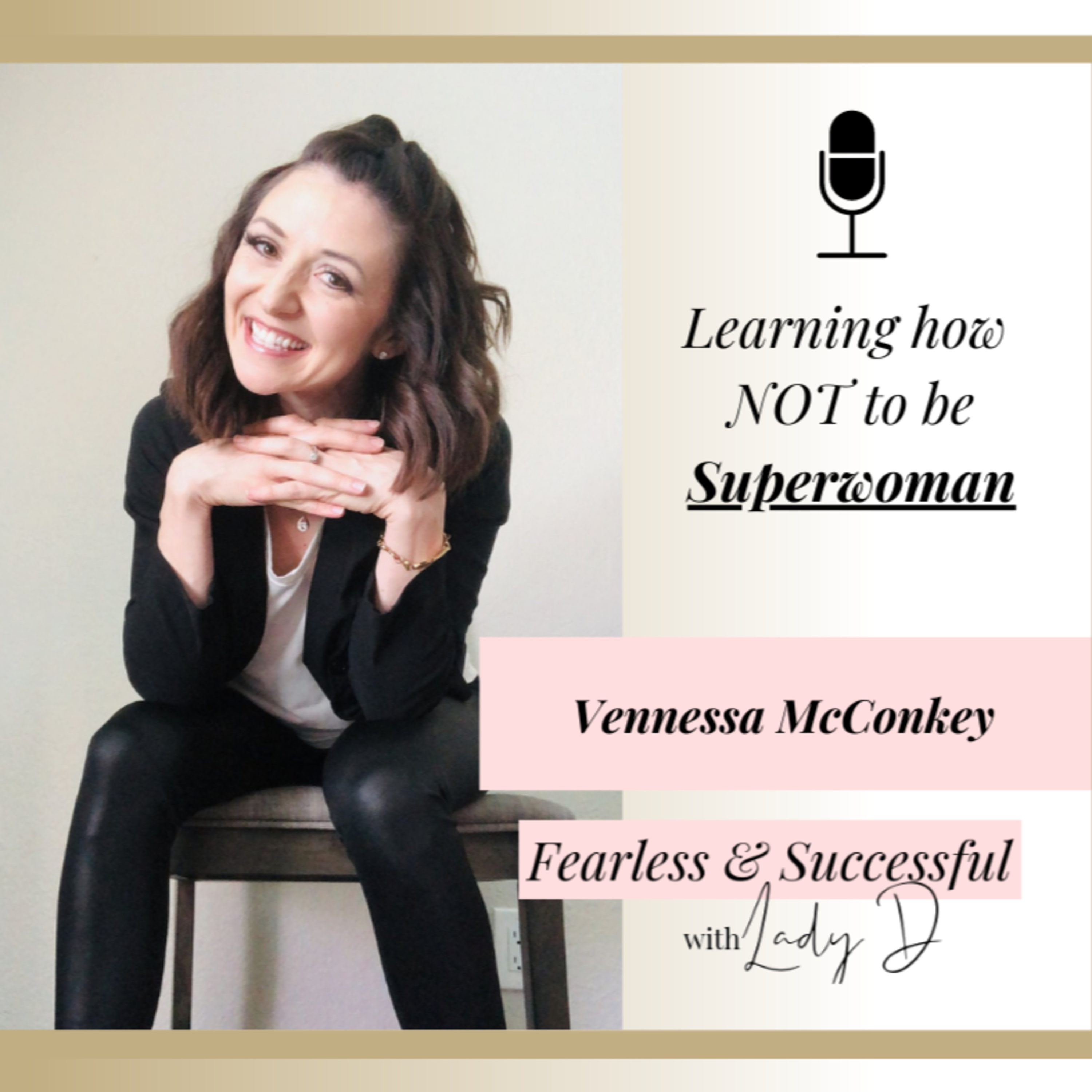 The Fearless Soul Podcast with Dijana Llugolli