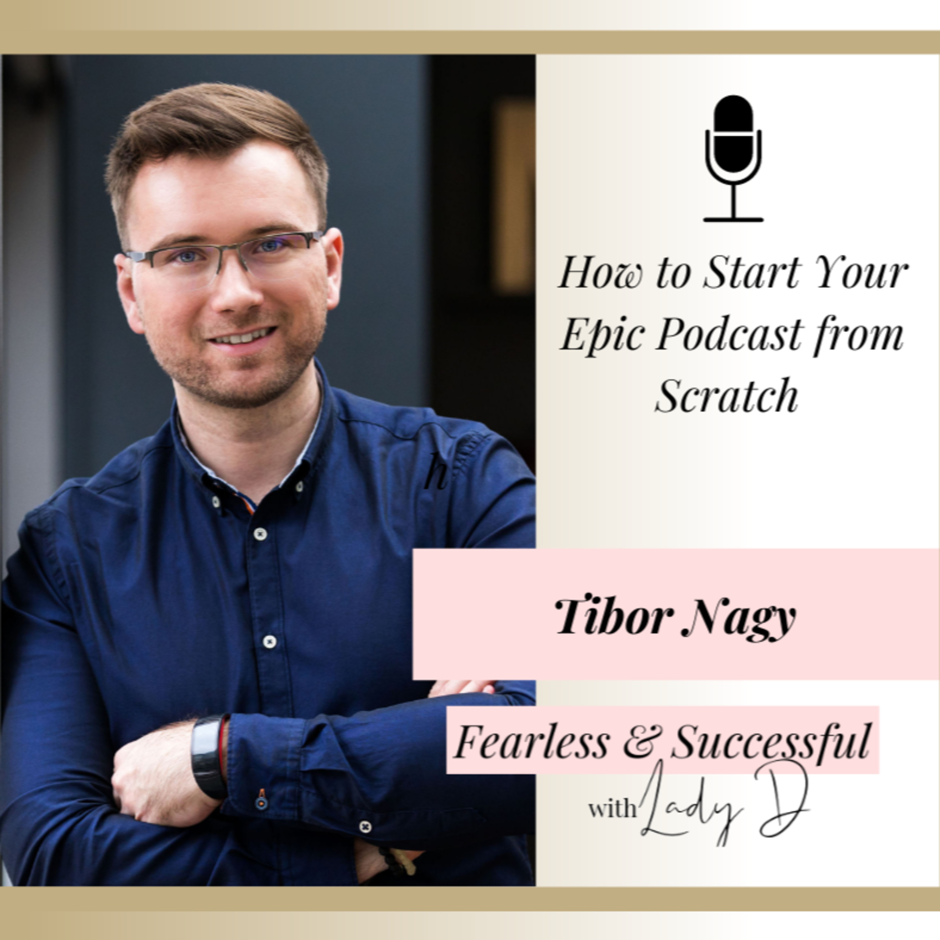 The Fearless Soul Podcast with Dijana Llugolli