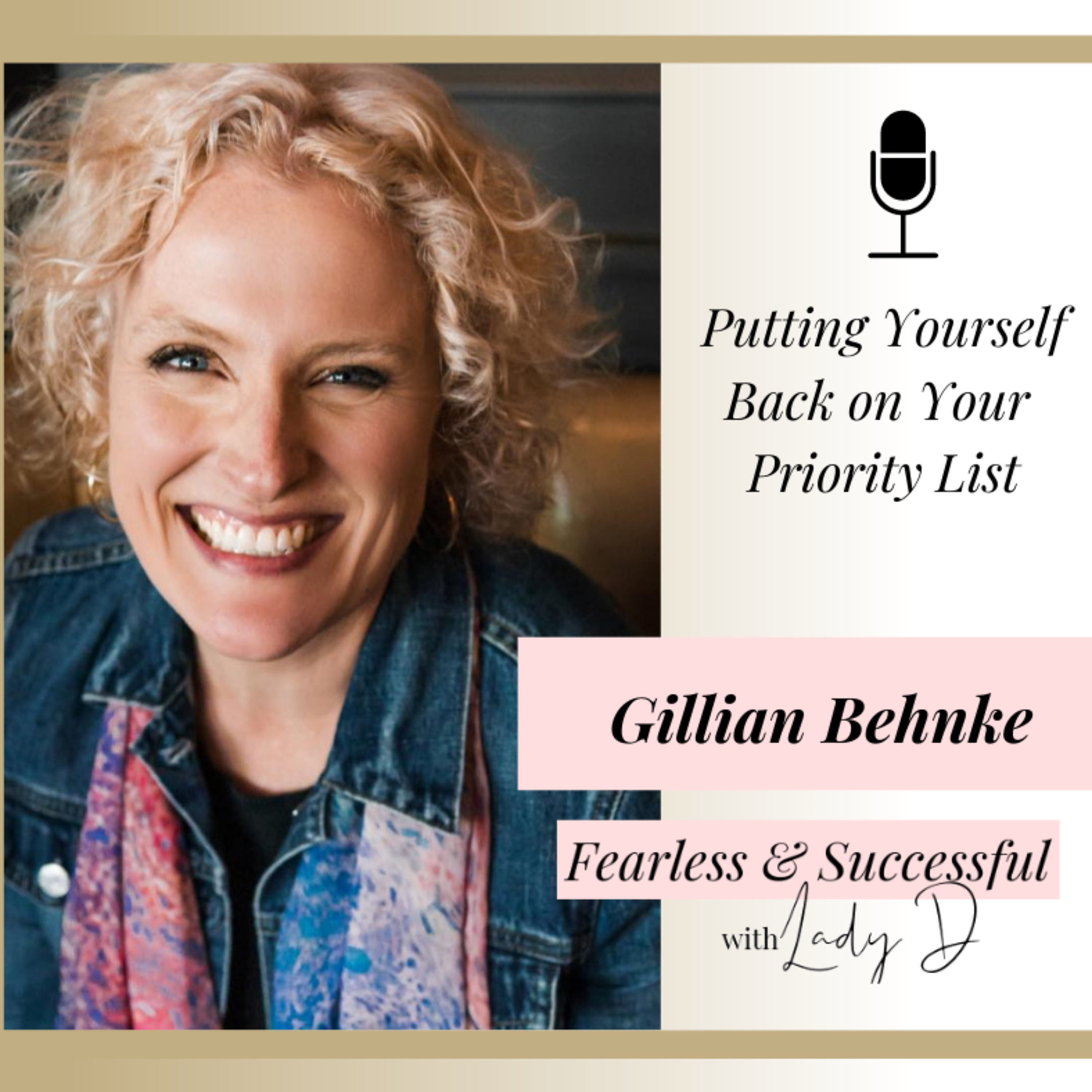 The Fearless Soul Podcast with Dijana Llugolli