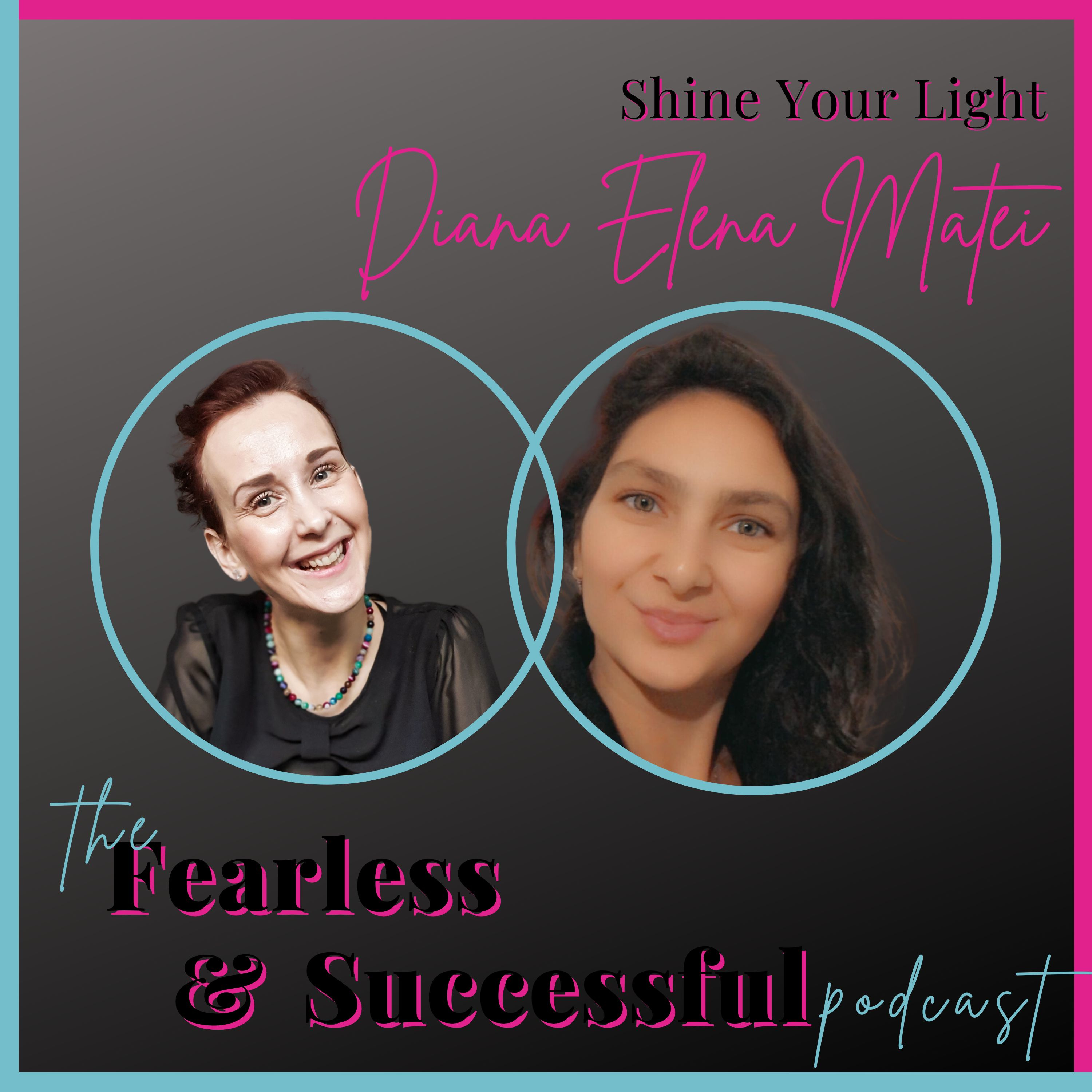 The Fearless Soul Podcast with Dijana Llugolli