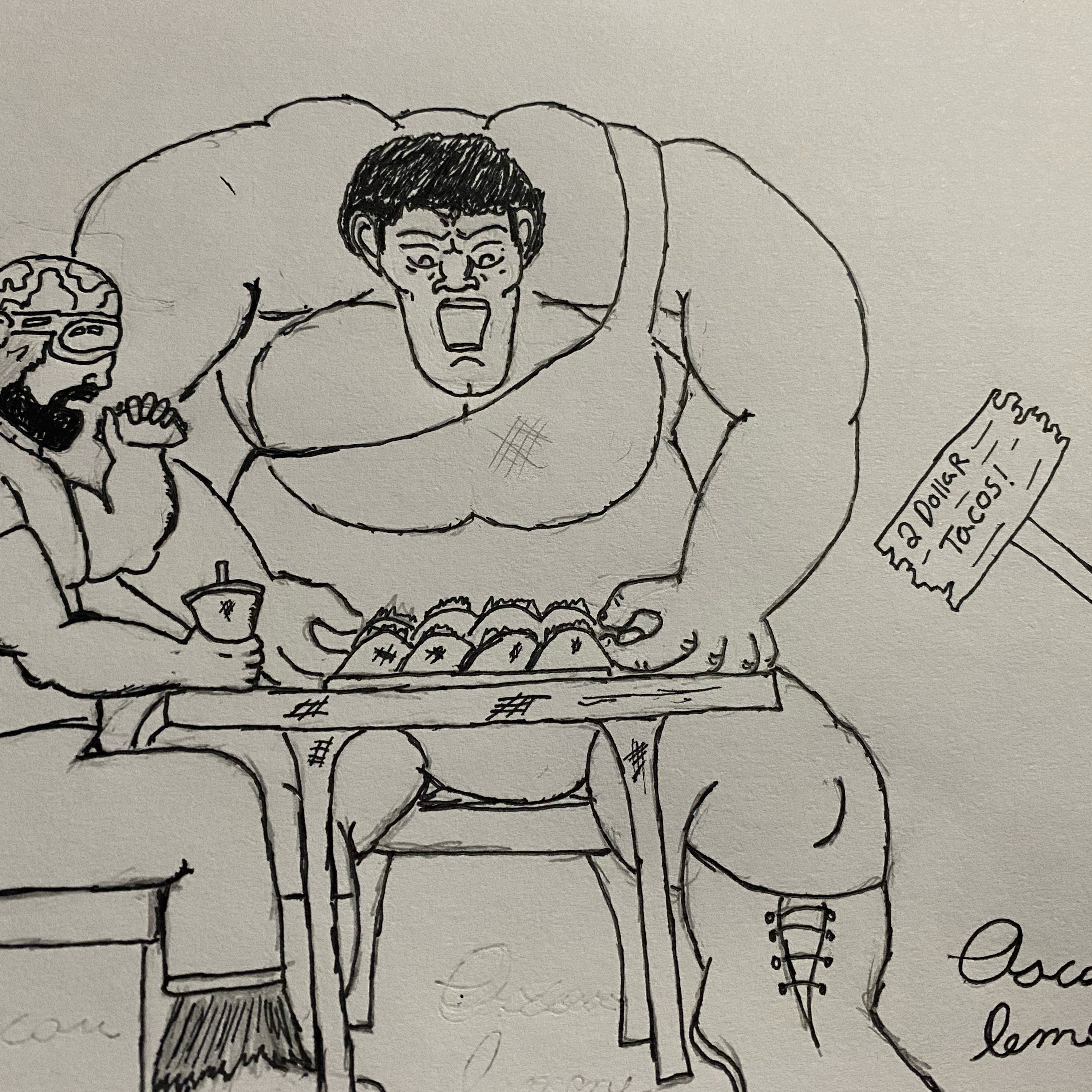 Oscar Lemone and the Ostrich People