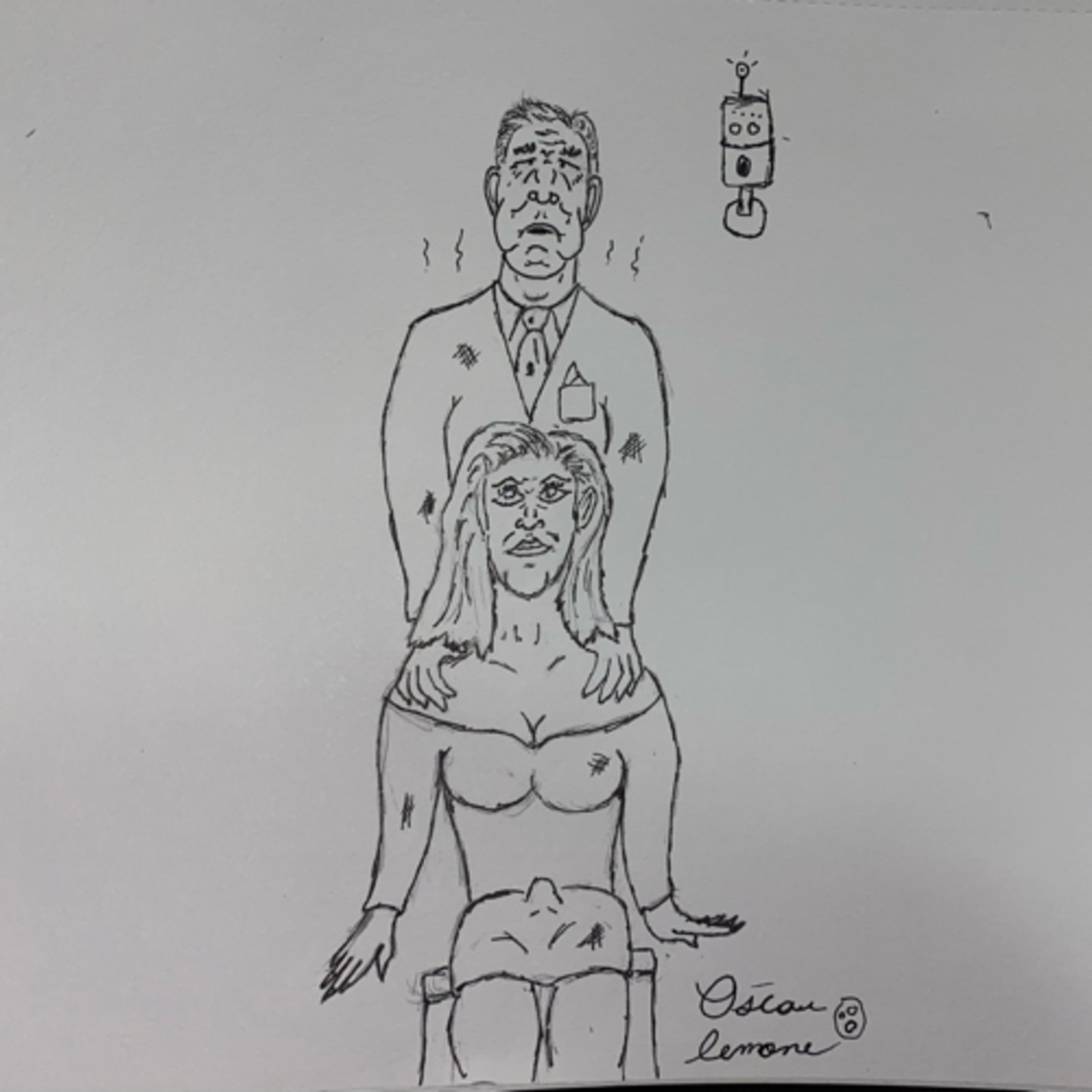 Oscar Lemone and the Ostrich People