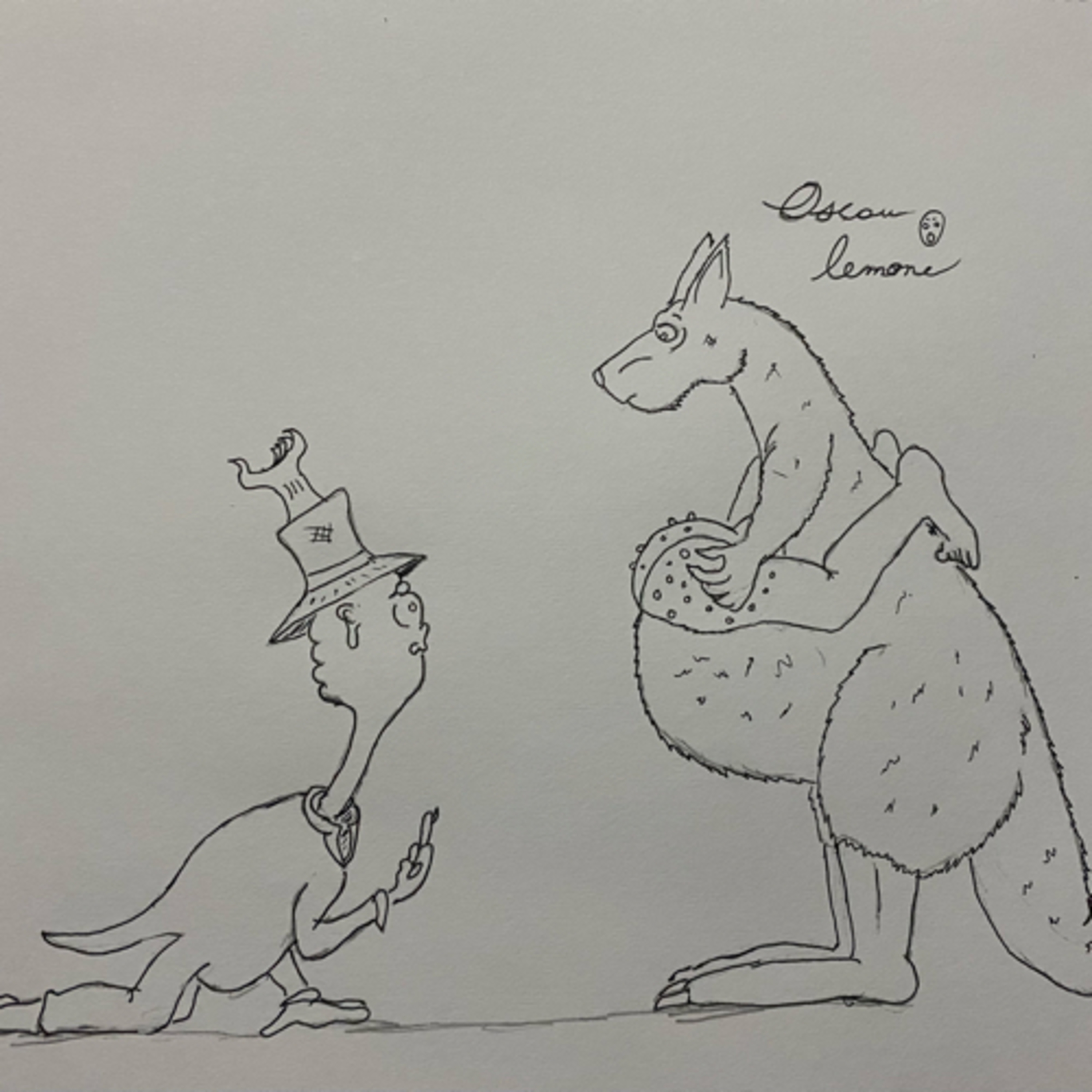 Oscar Lemone and the Ostrich People