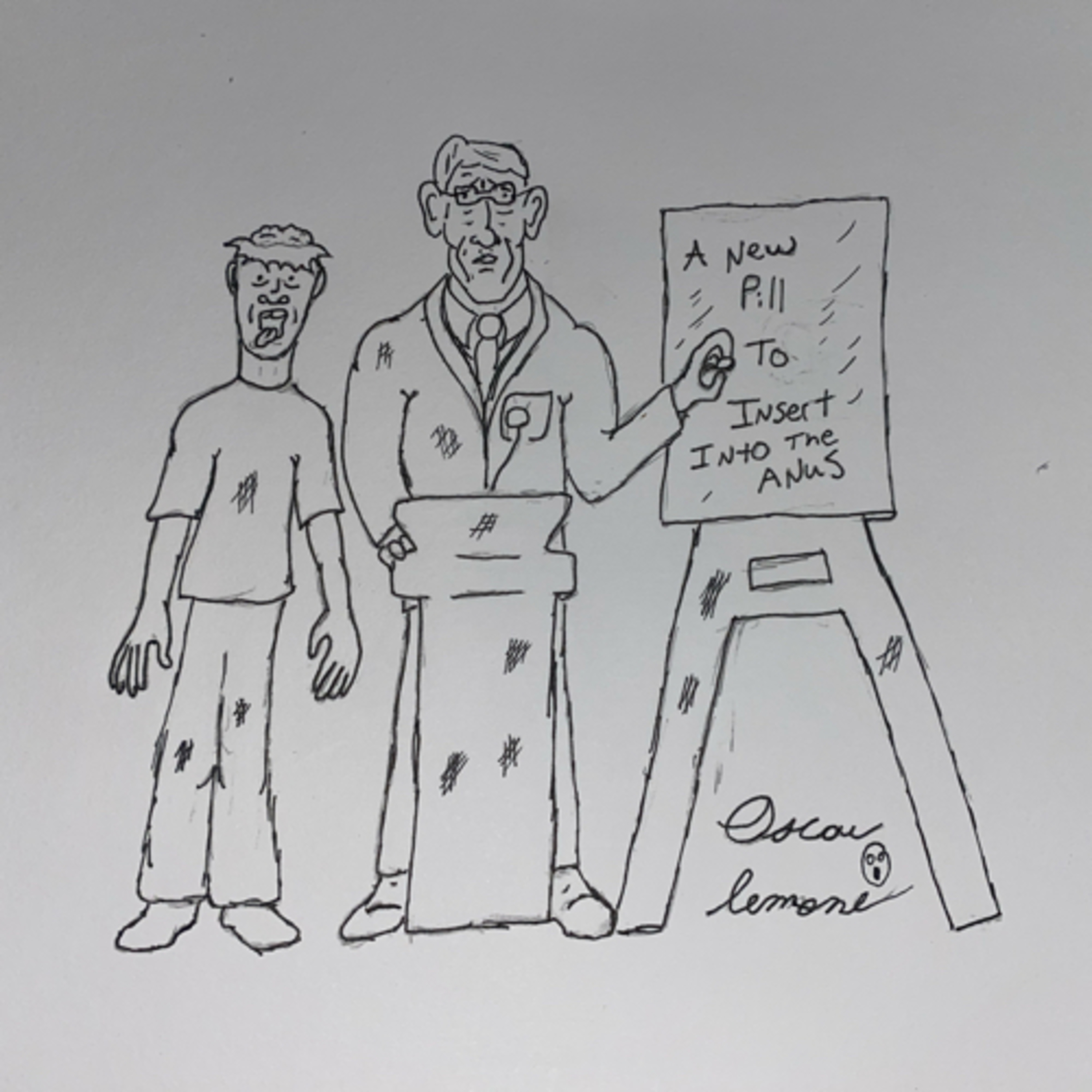 Oscar Lemone and the Ostrich People