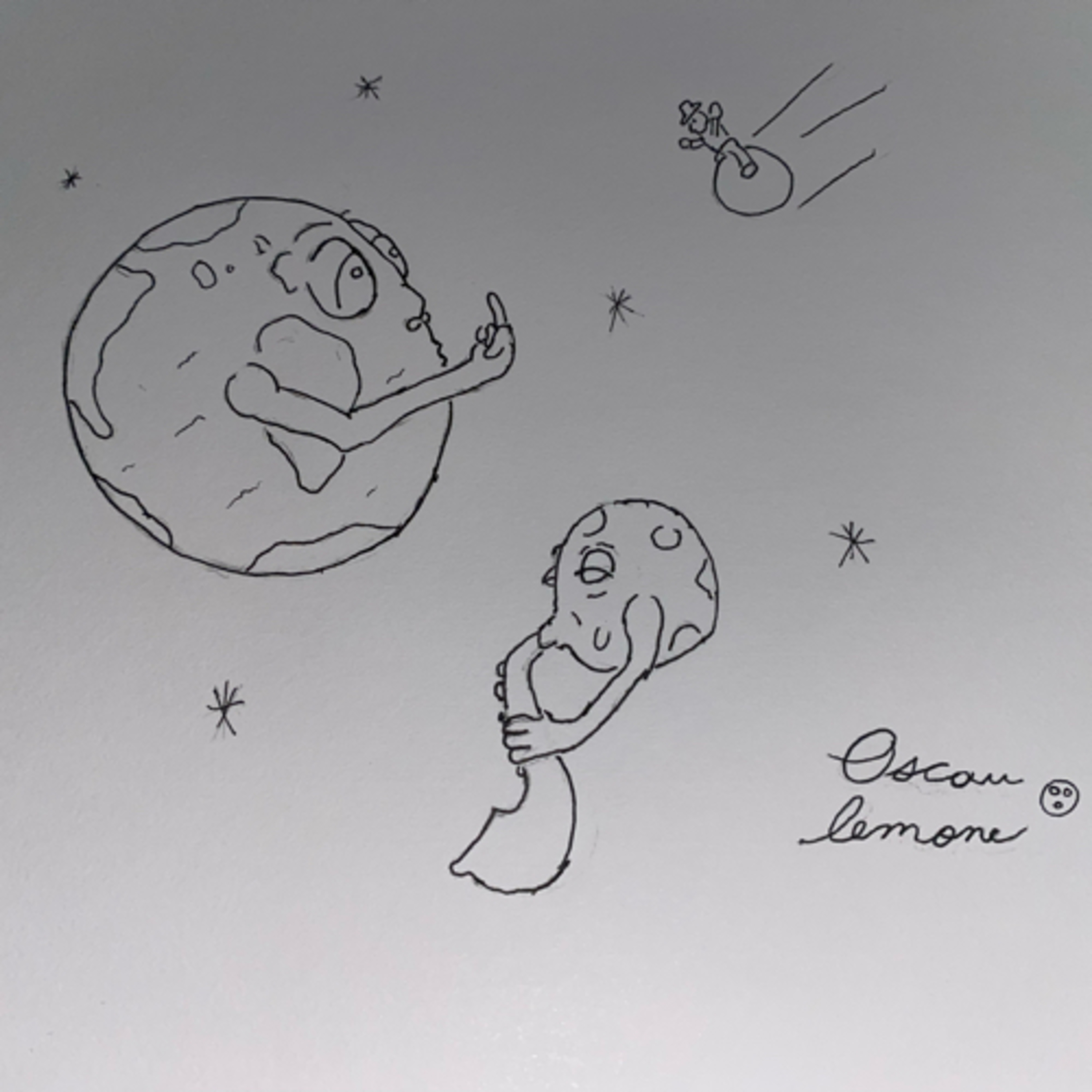 Oscar Lemone and the Ostrich People