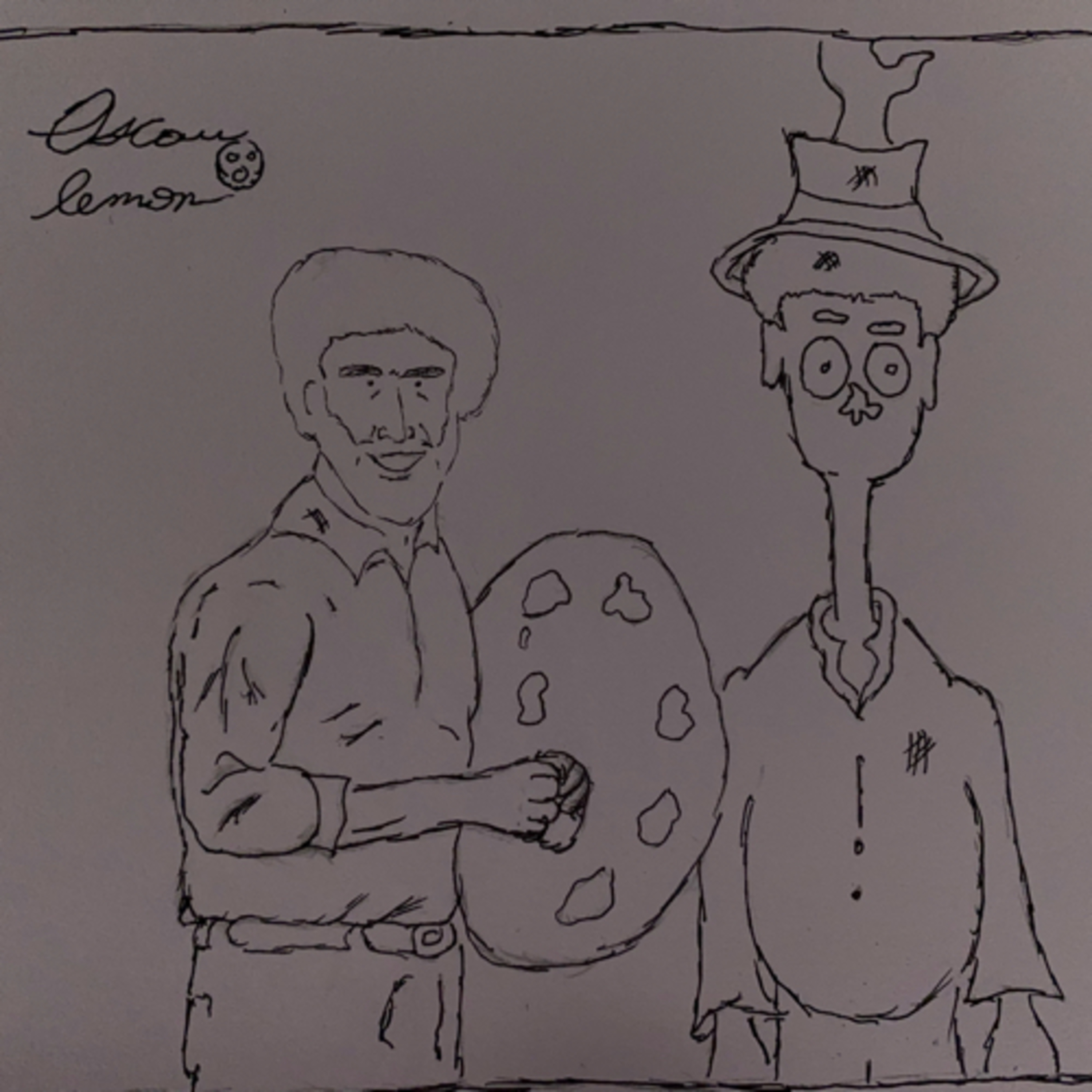 Oscar Lemone and the Ostrich People