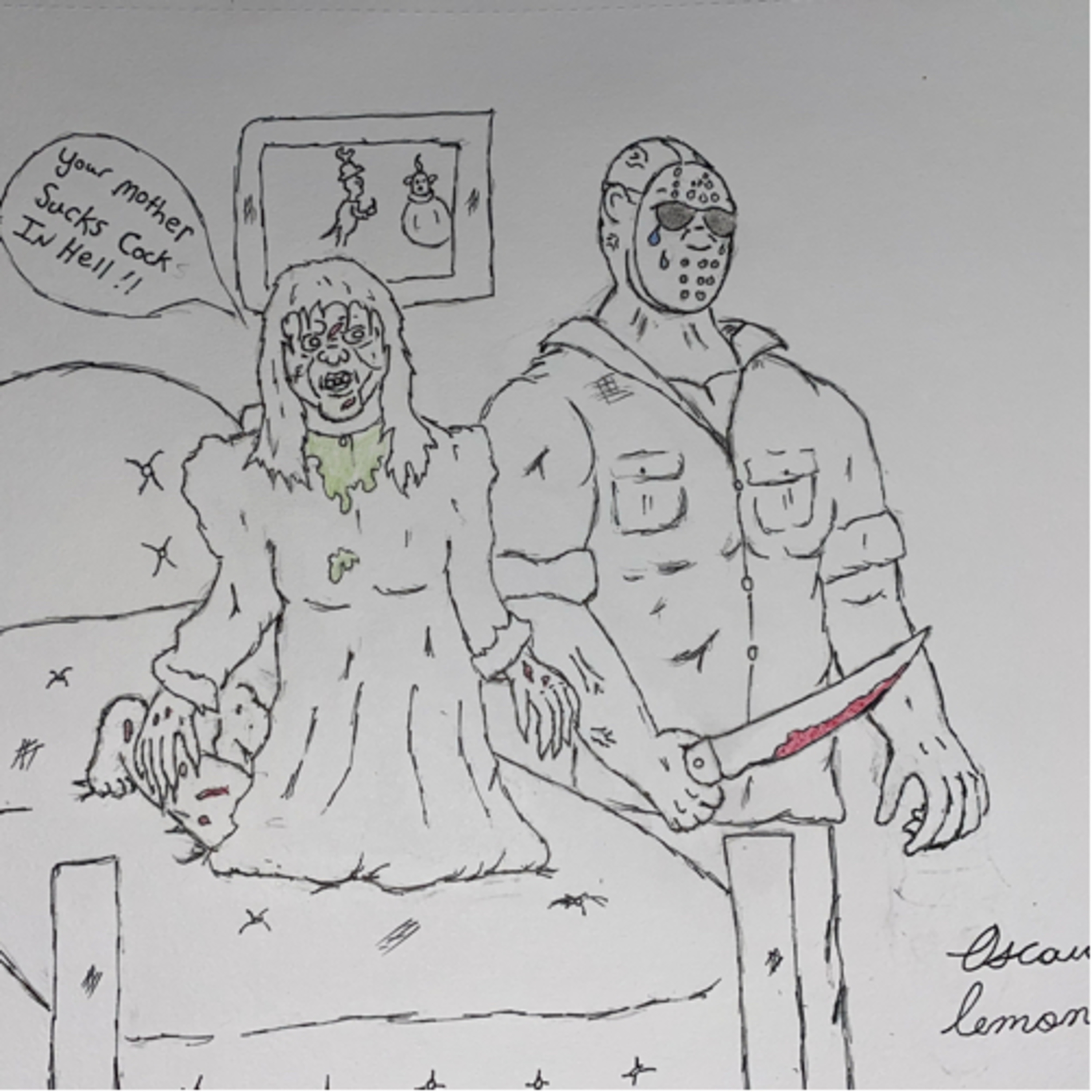 Oscar Lemone and the Ostrich People