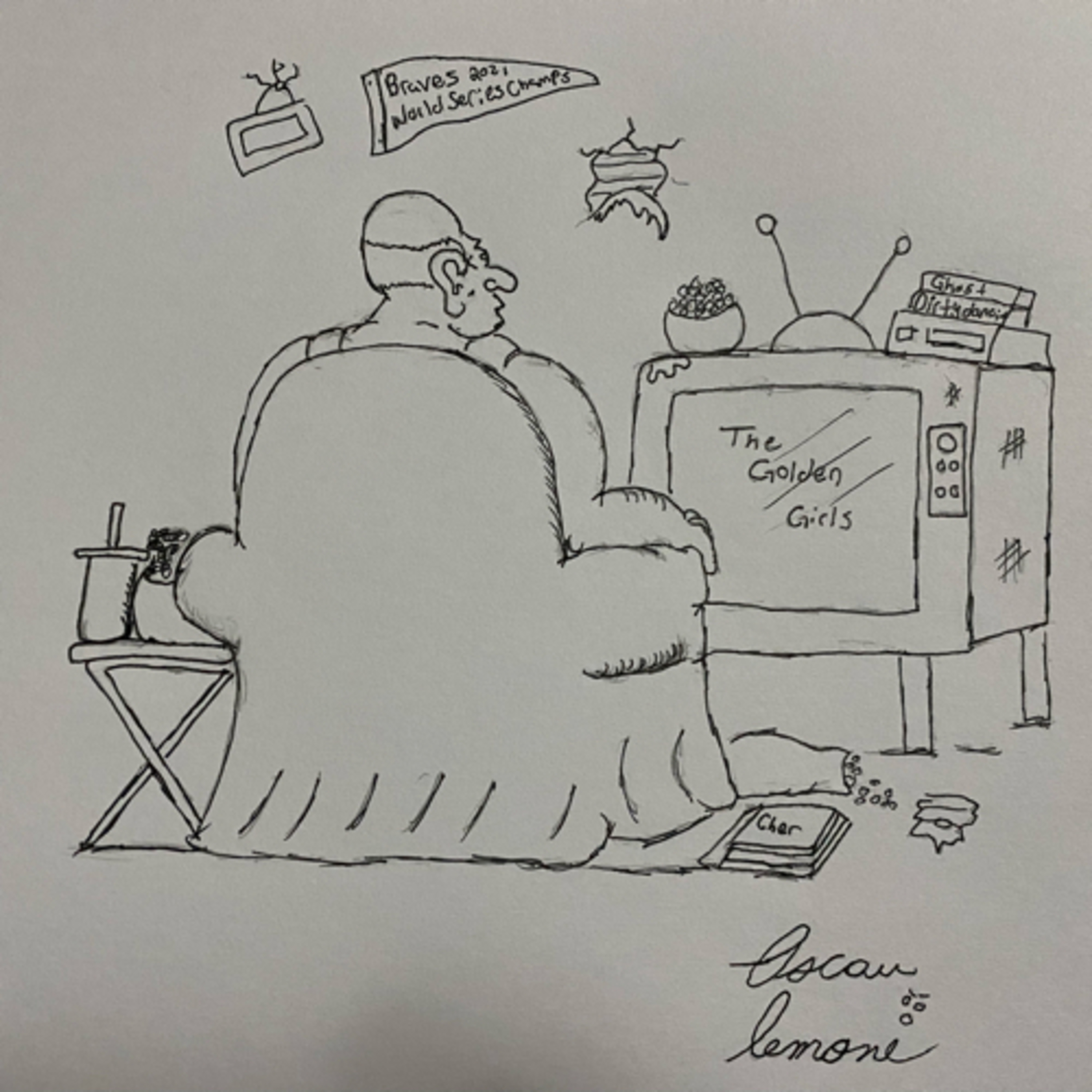 Oscar Lemone and the Ostrich People