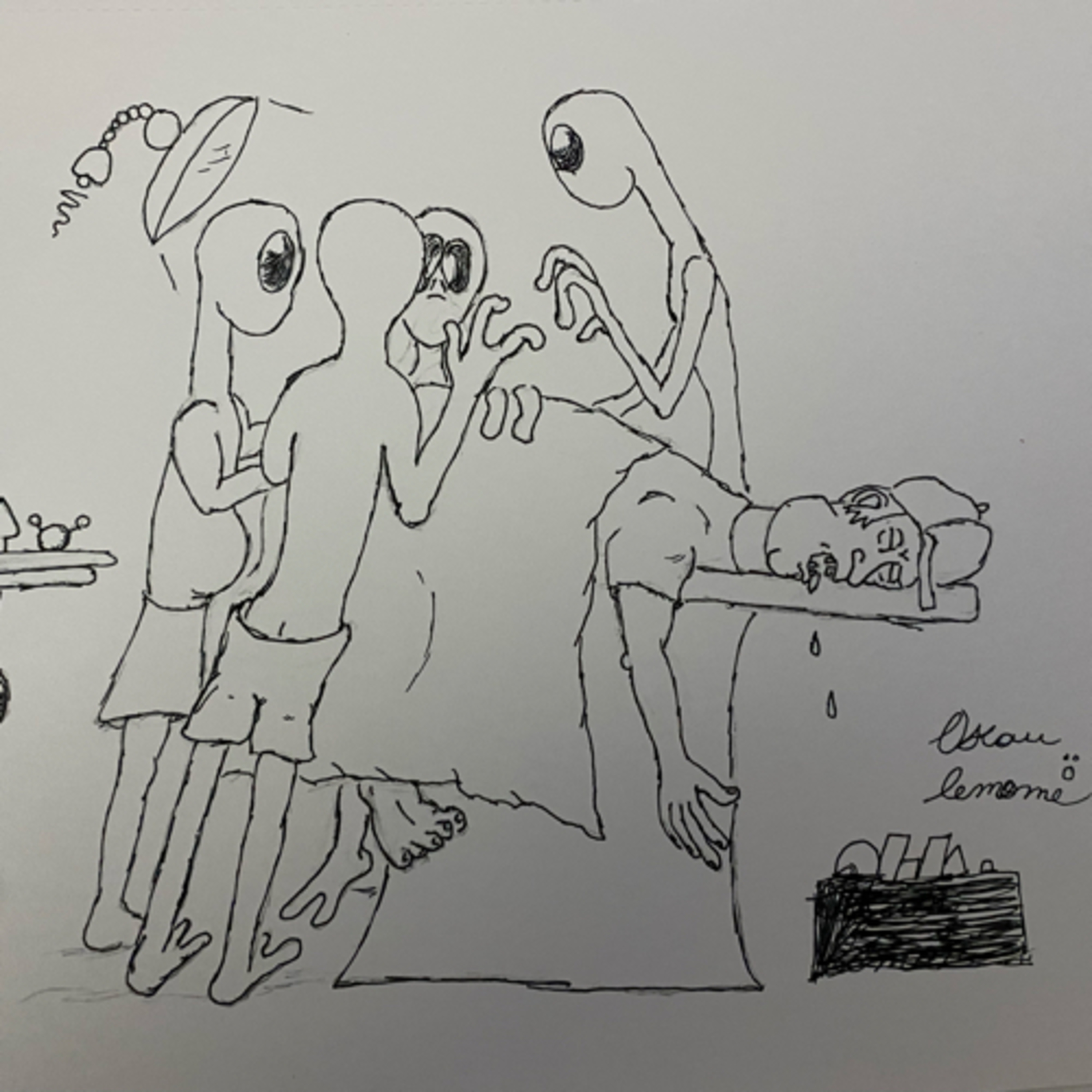 Oscar Lemone and the Ostrich People