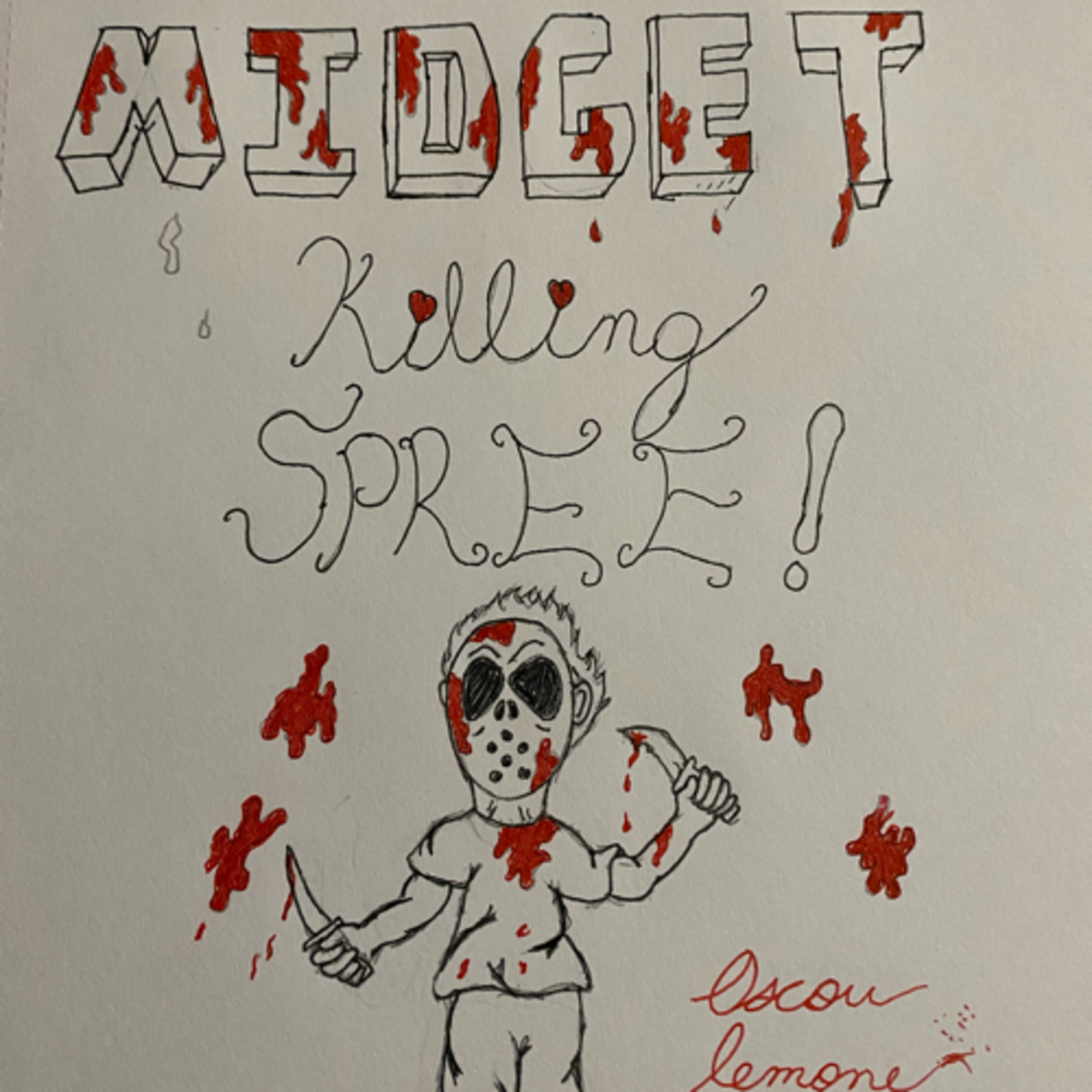 Oscar Lemone and the Ostrich People