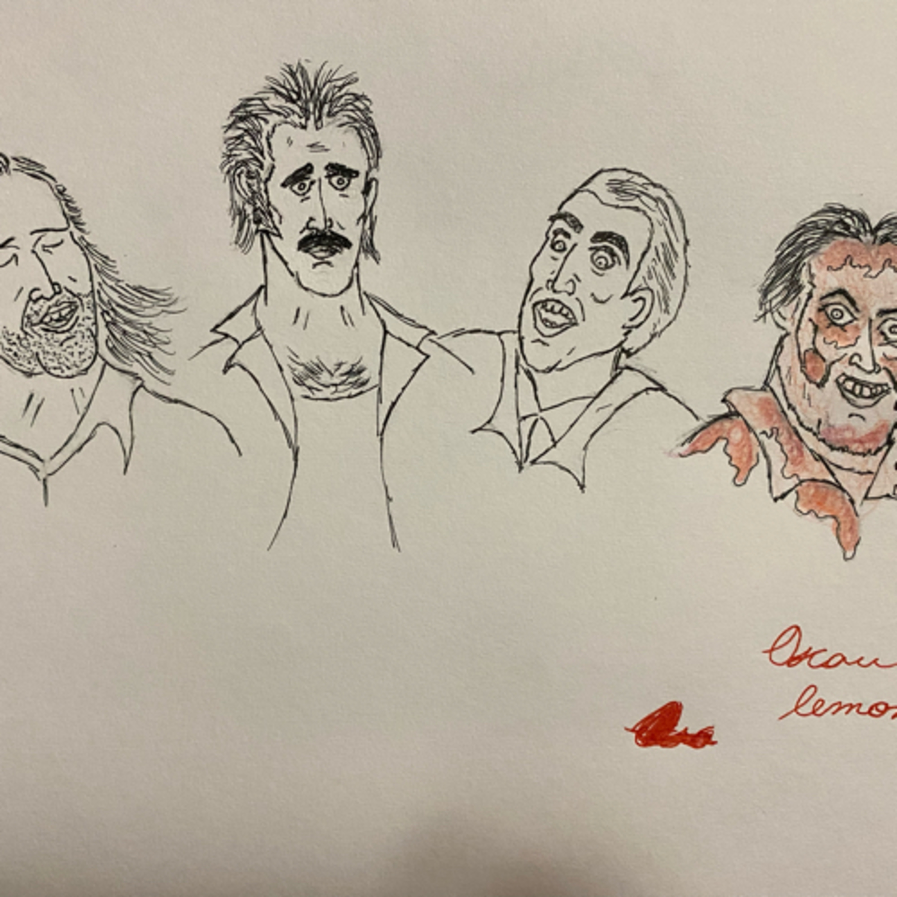 Oscar Lemone and the Ostrich People