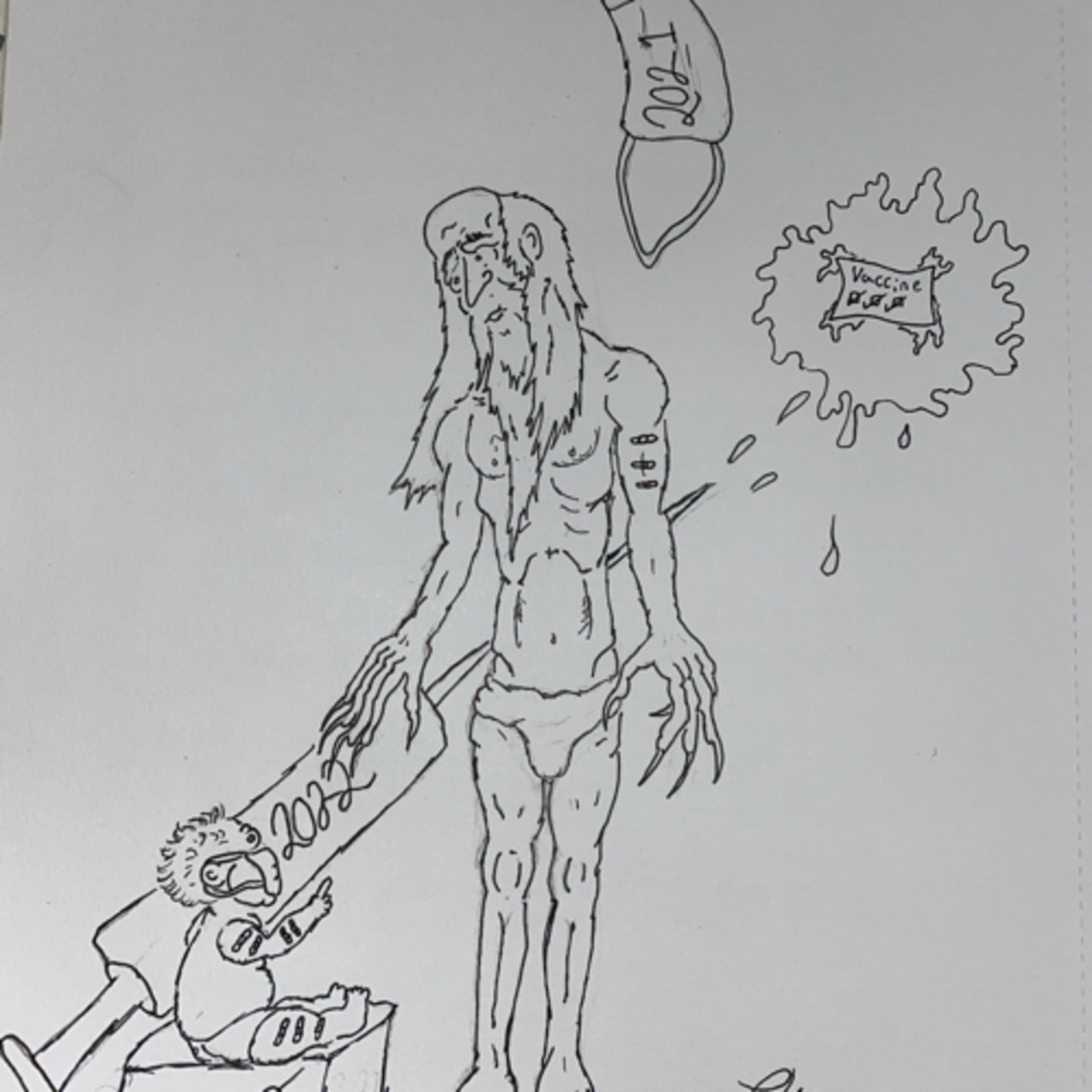 Oscar Lemone and the Ostrich People