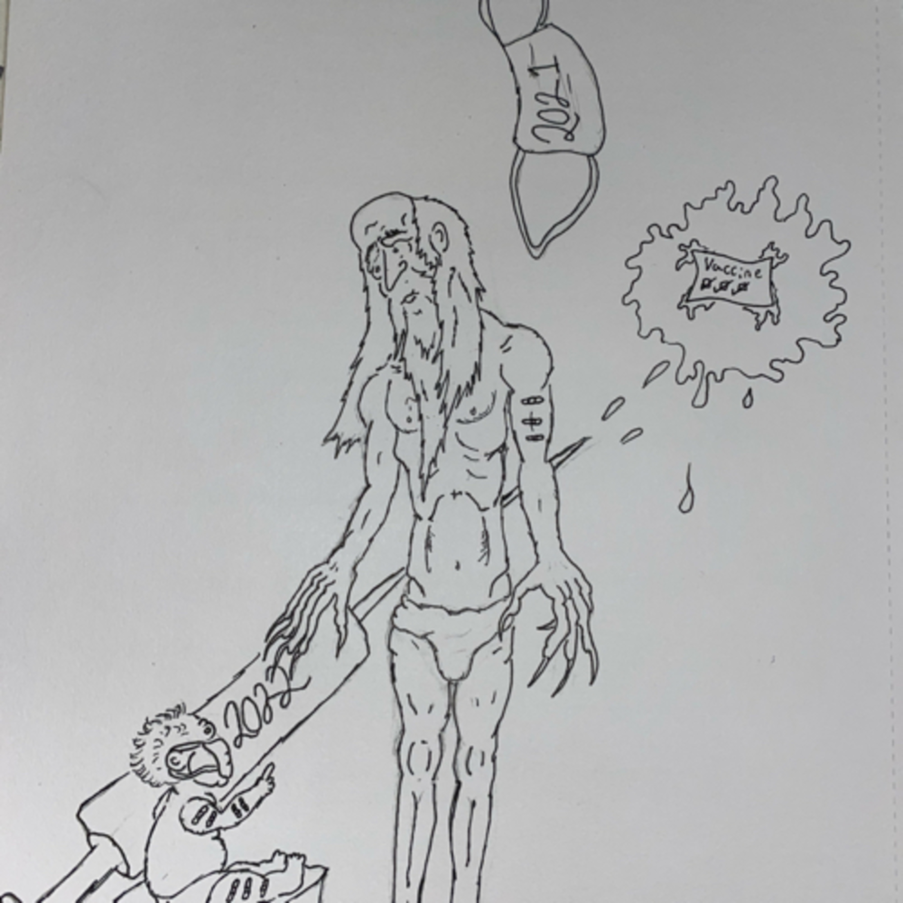 Oscar Lemone and the Ostrich People