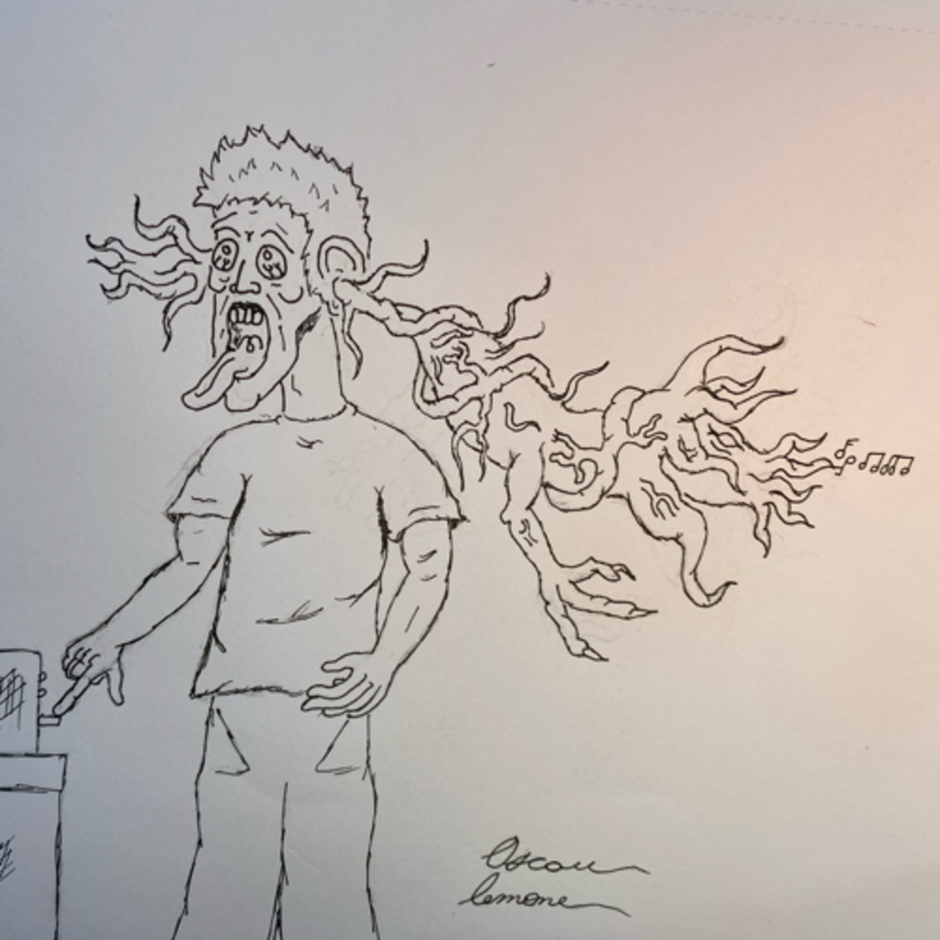 Oscar Lemone and the Ostrich People