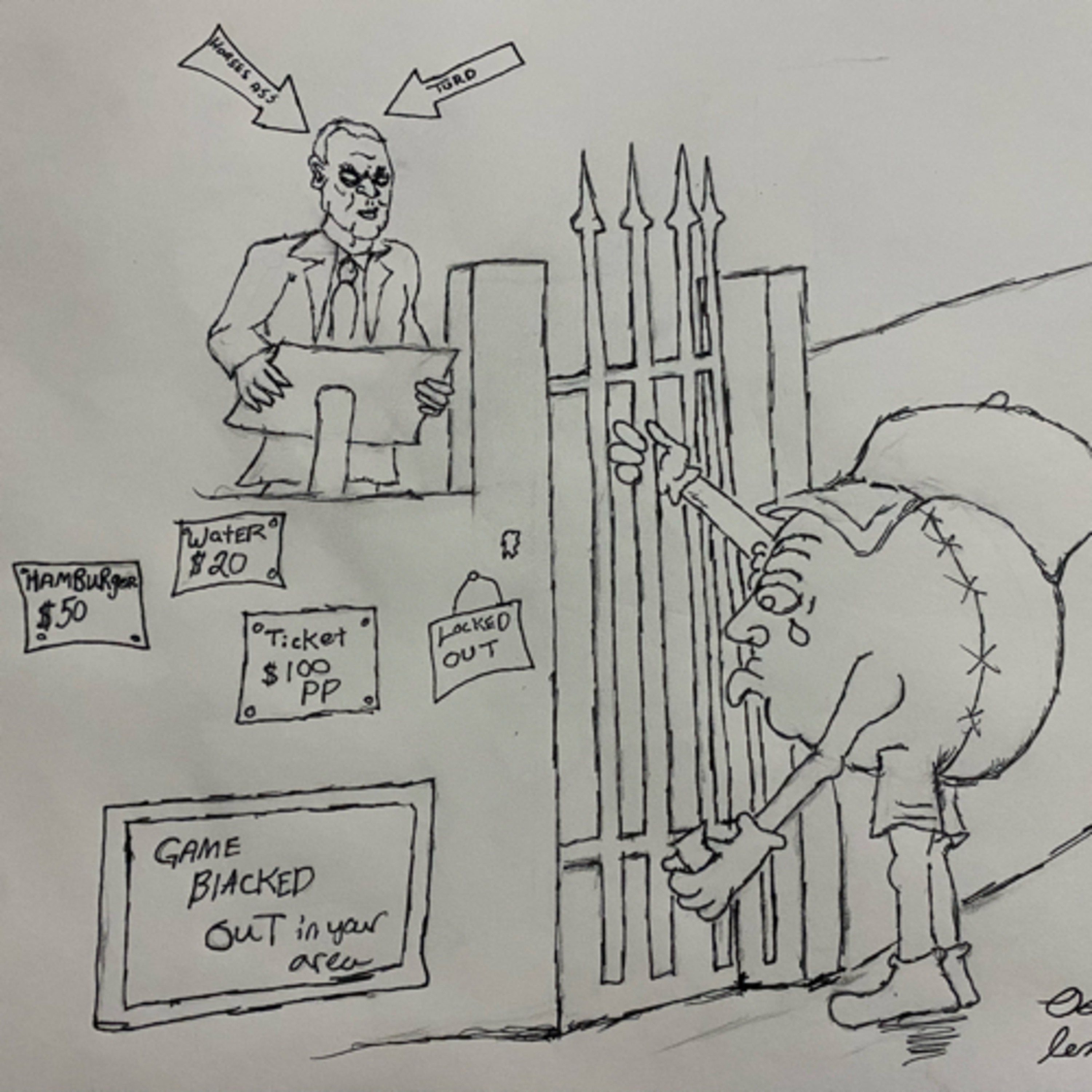 Oscar Lemone and the Ostrich People