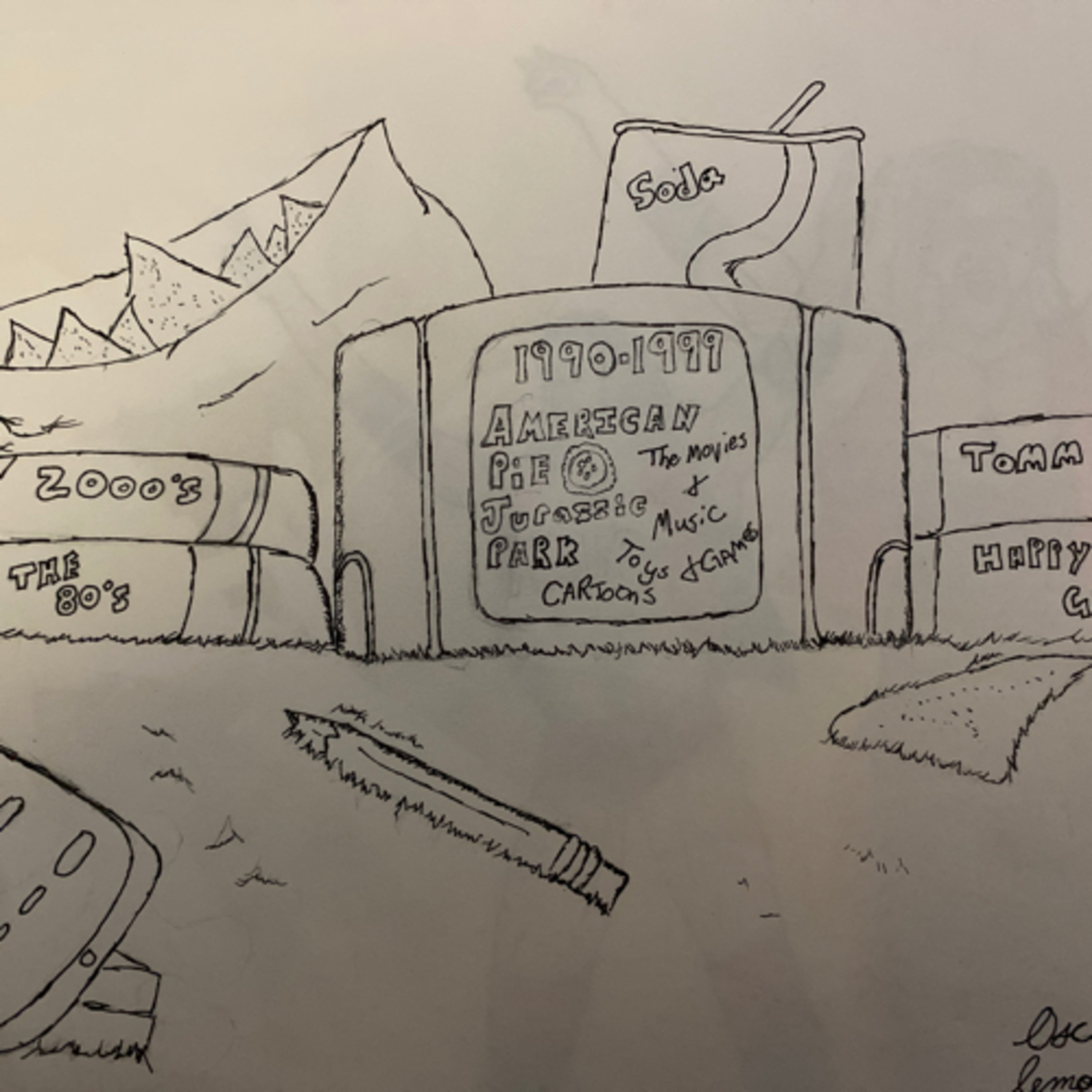 Oscar Lemone and the Ostrich People