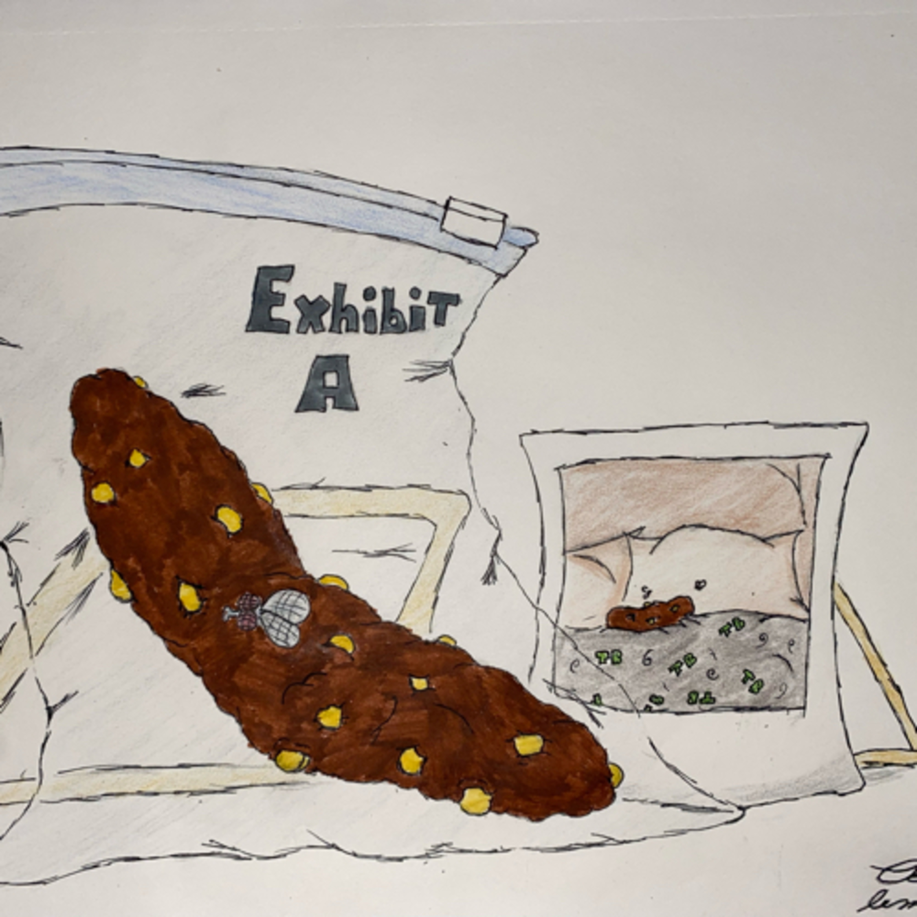 Oscar Lemone and the Ostrich People