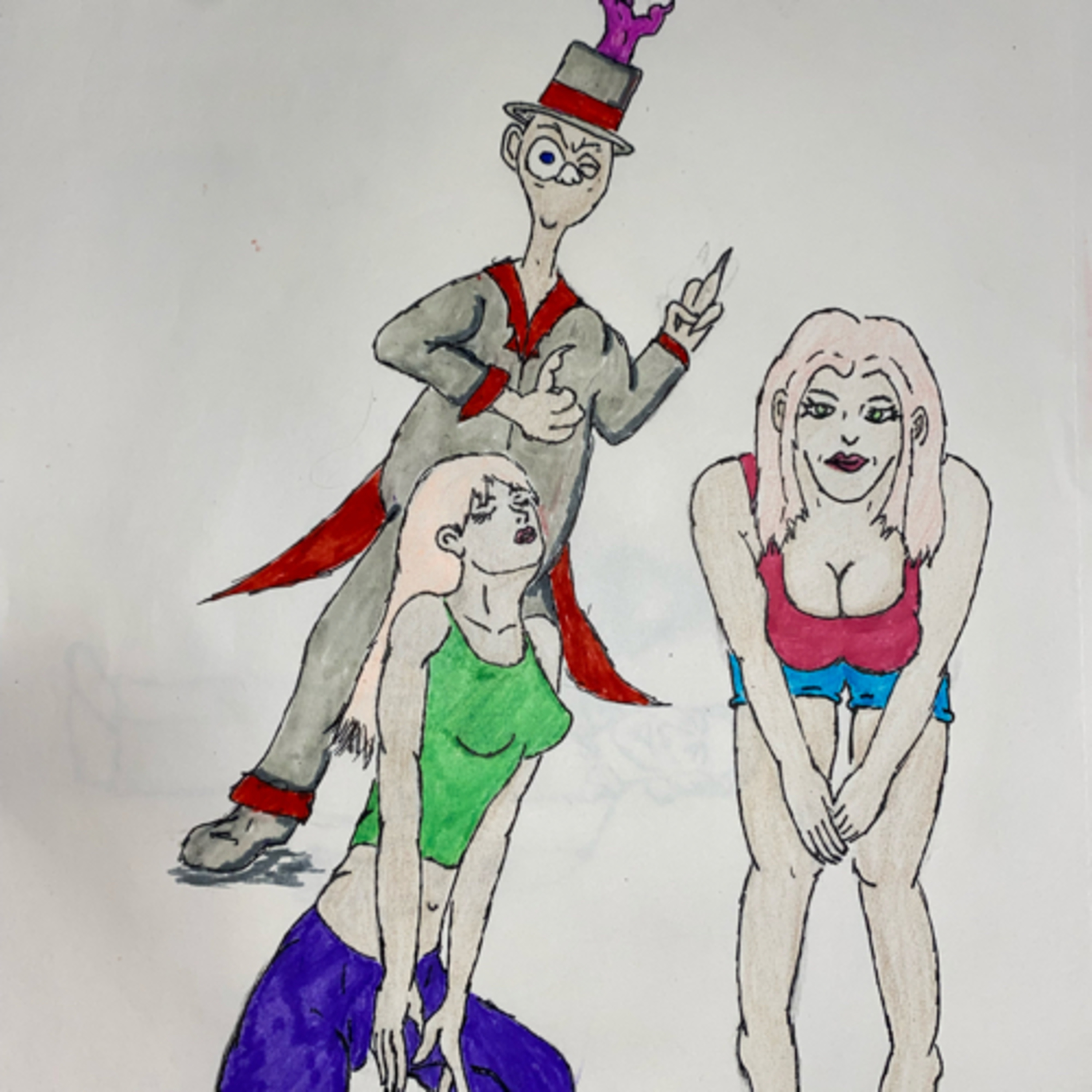 Oscar Lemone and the Ostrich People