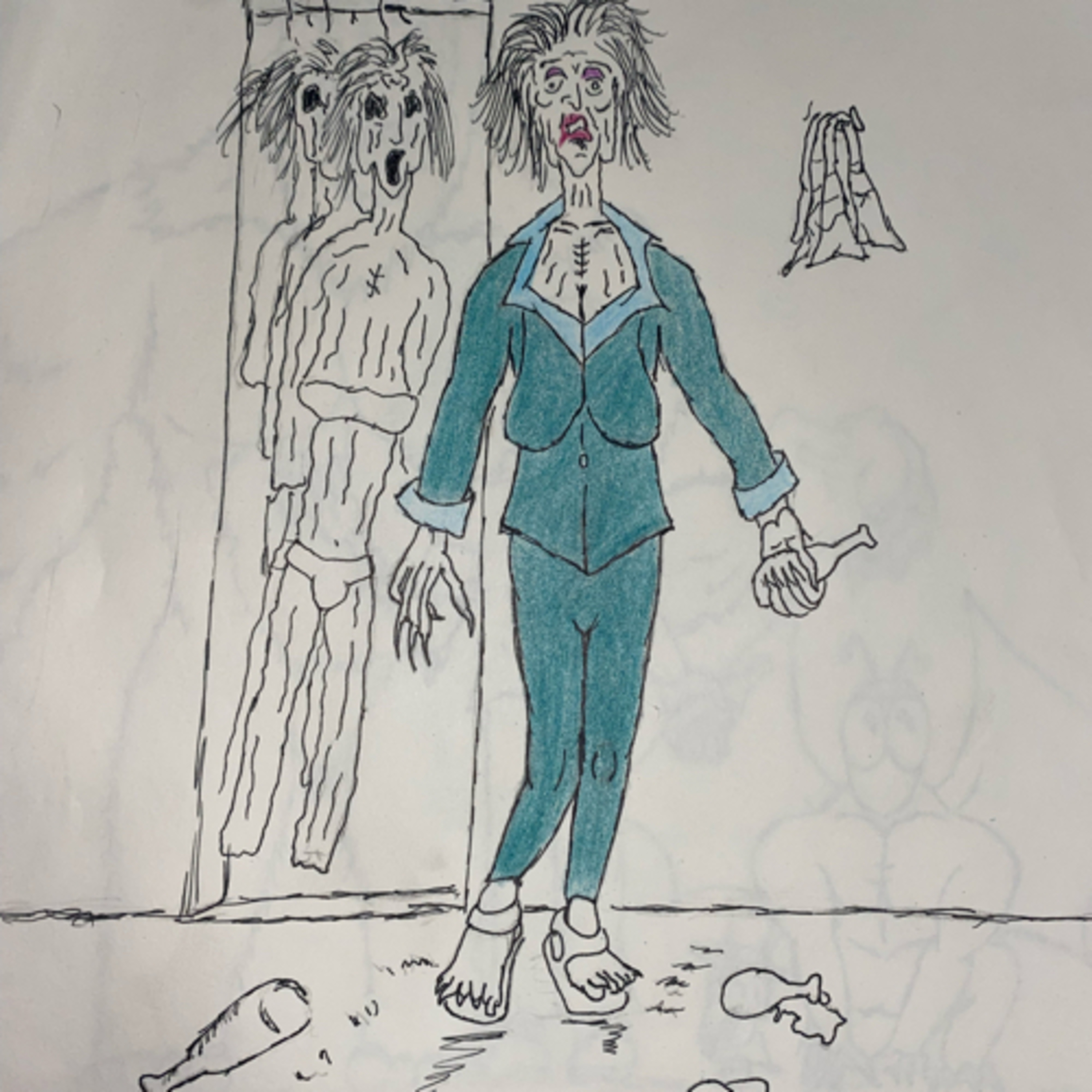 Oscar Lemone and the Ostrich People