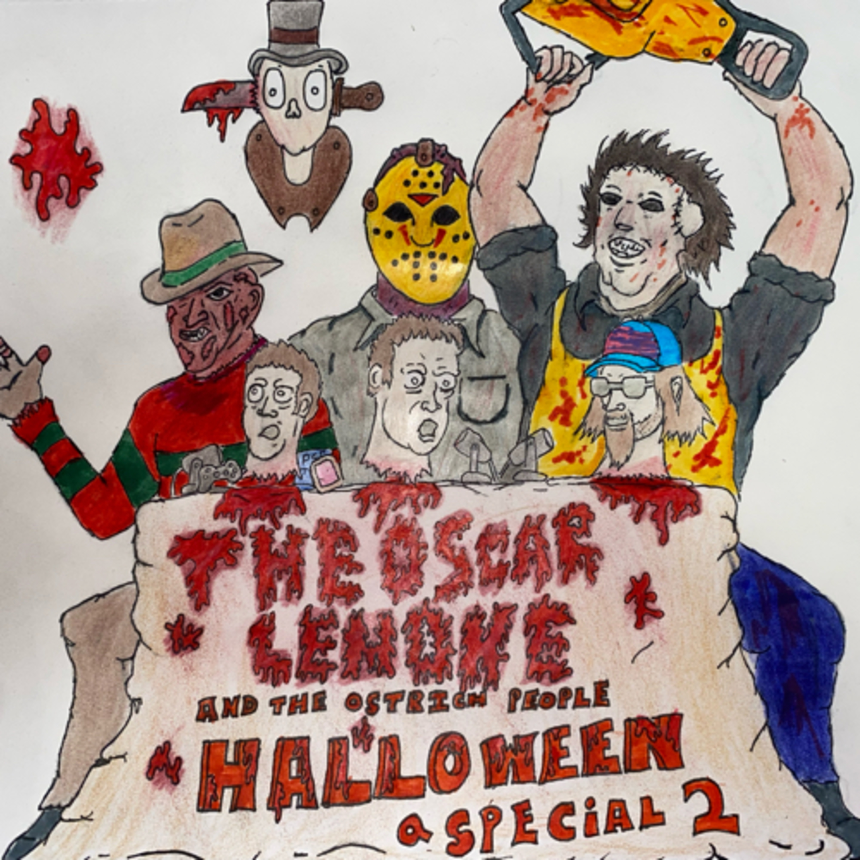 Oscar Lemone and the Ostrich People