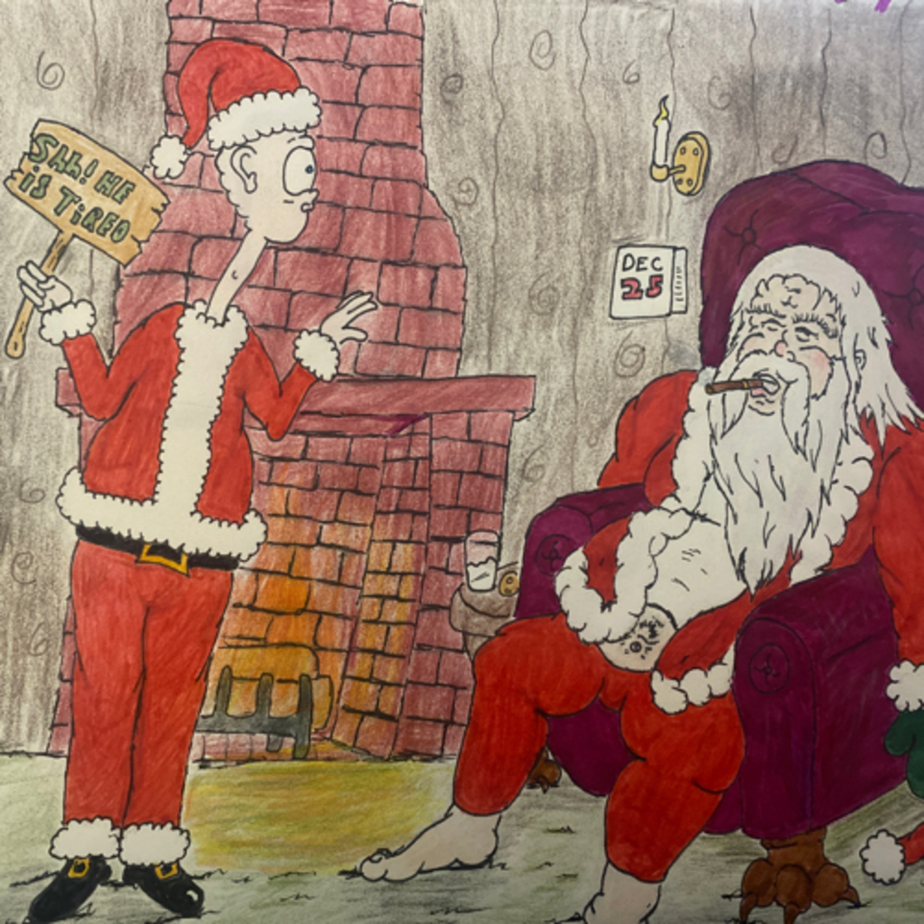 Oscar Lemone and the Ostrich People