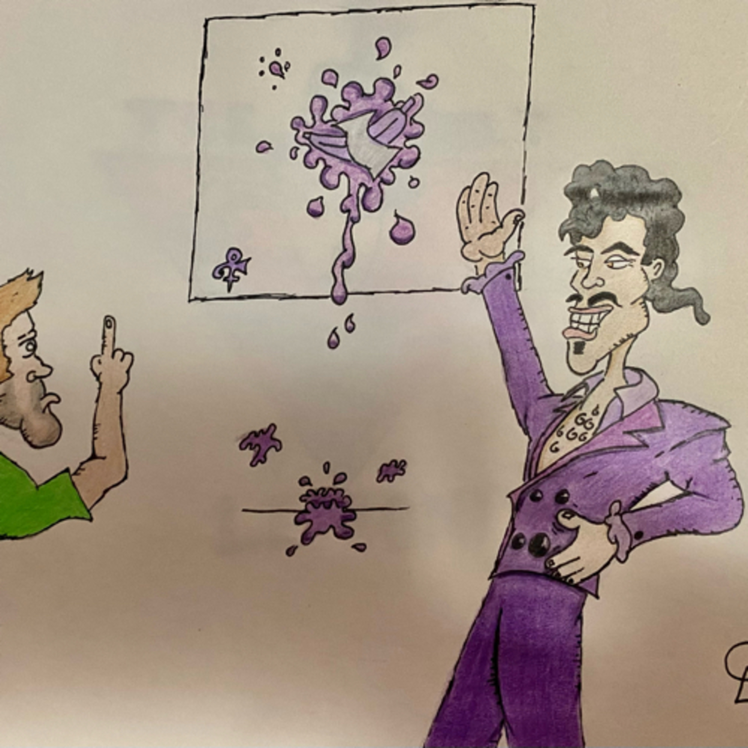 Oscar Lemone and the Ostrich People