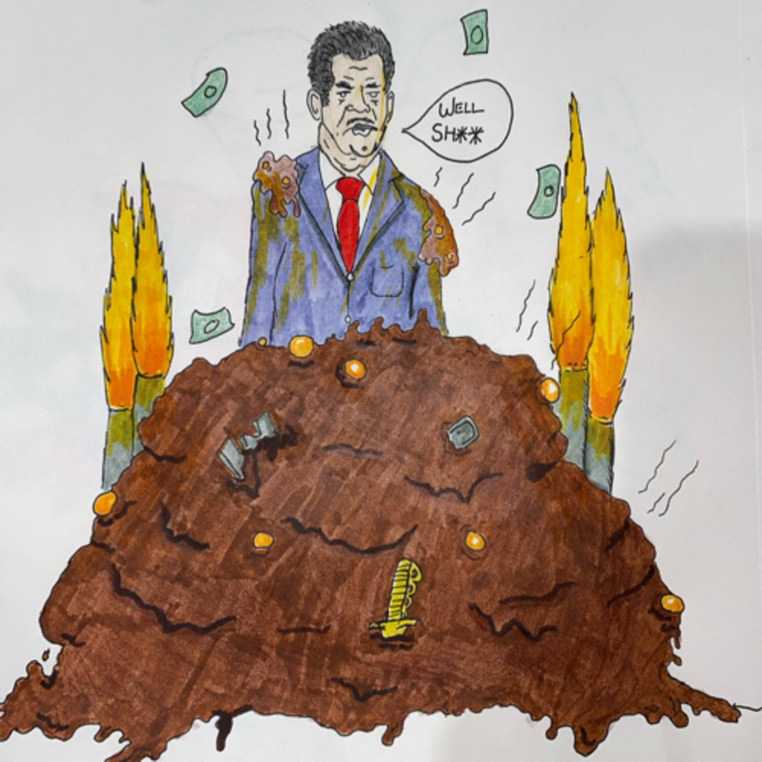 Oscar Lemone and the Ostrich People