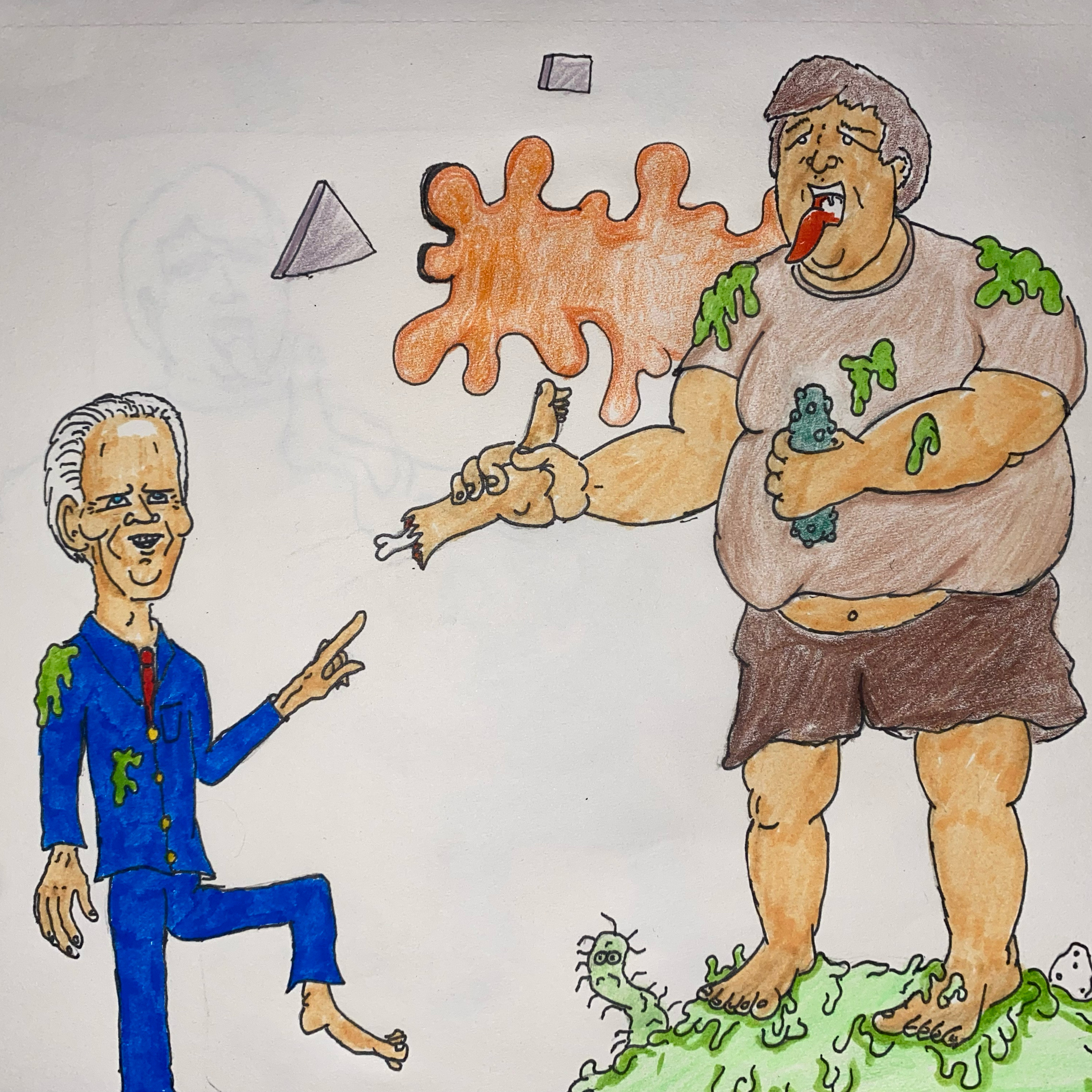 Oscar Lemone and the Ostrich People