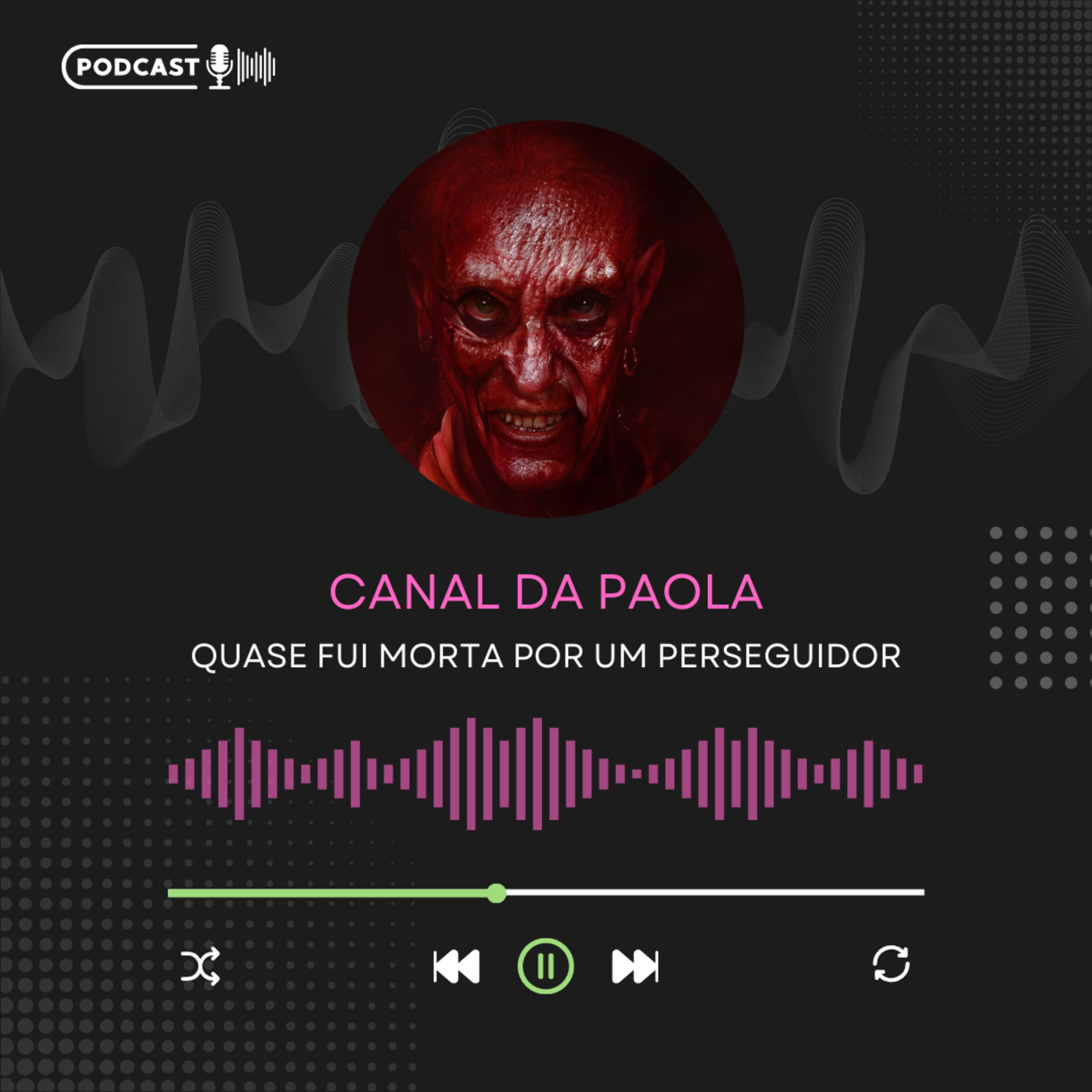 QUASE FUI MORTA POR UM PERSEGUIDOR - LENDO CREEPYPASTAS  episode artwork
