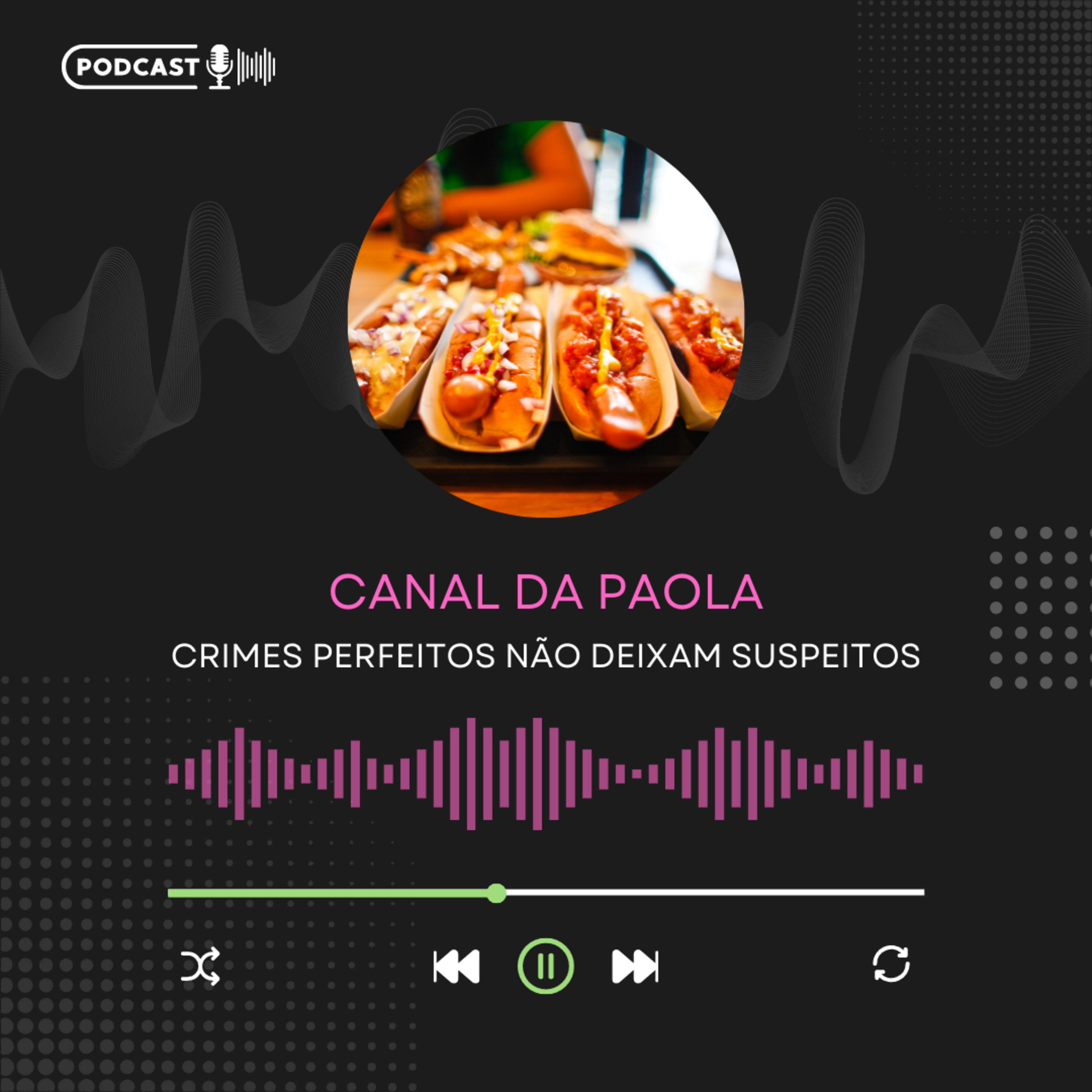 CRIMES PERFEITOS NÃO DEIXAM SUSPEITOS - CREEPYPASTA episode artwork