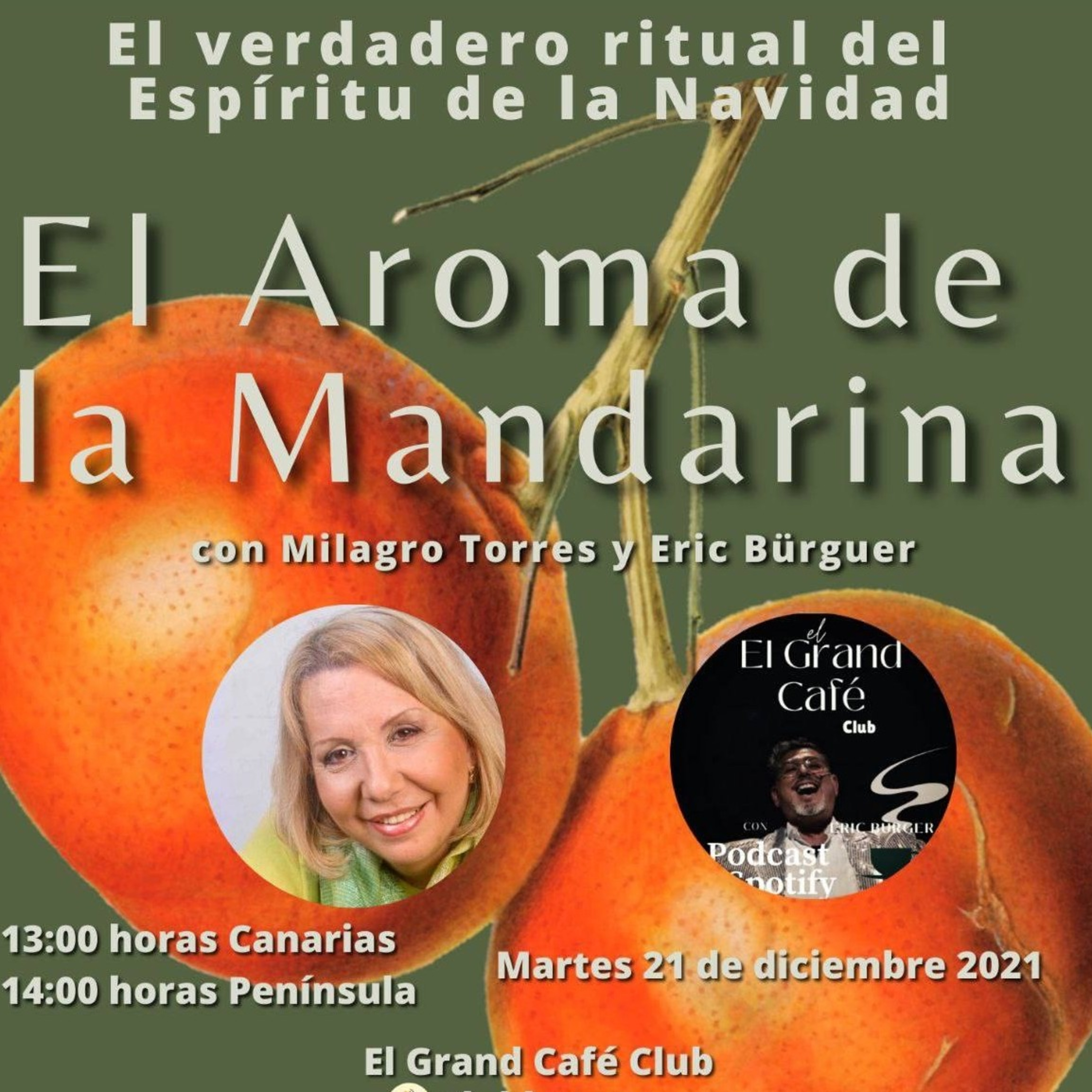 El Grand Café. Con Eric Bürger