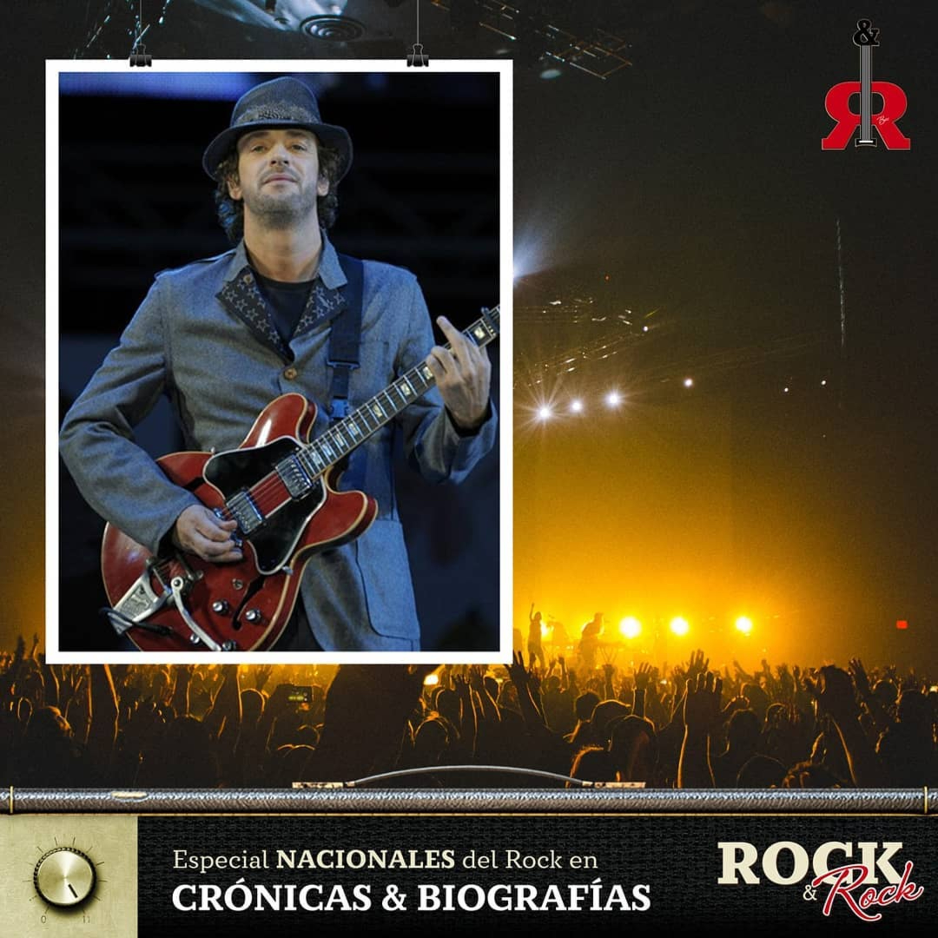 6º Episodio: La biografía de Gustavo Cerati - Soda Stereo y Carrera Solista episode artwork