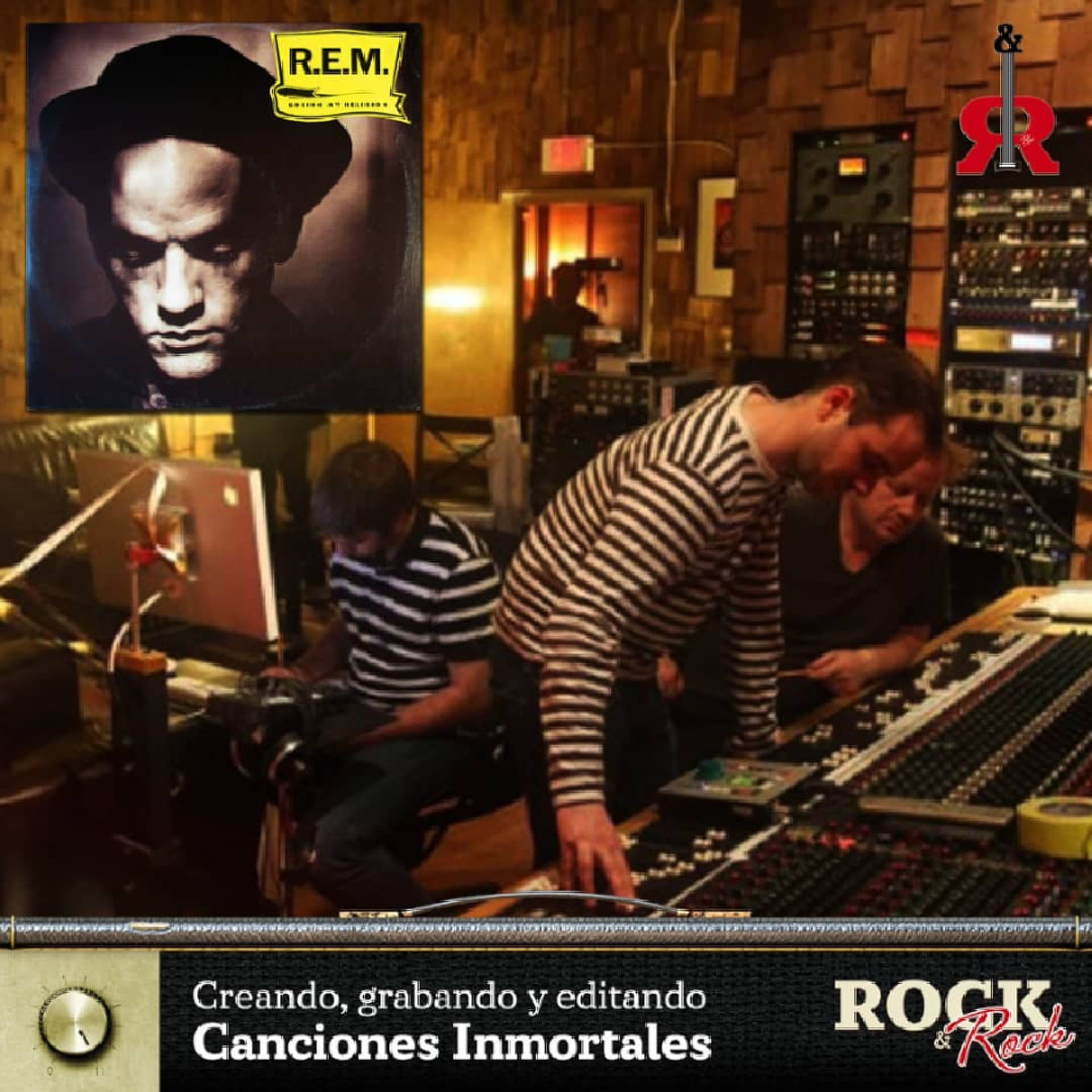 8º Episodio: REM (1º Parte) Desde sus inicios hasta “Losing My Religion” - «Out Of Time». episode artwork