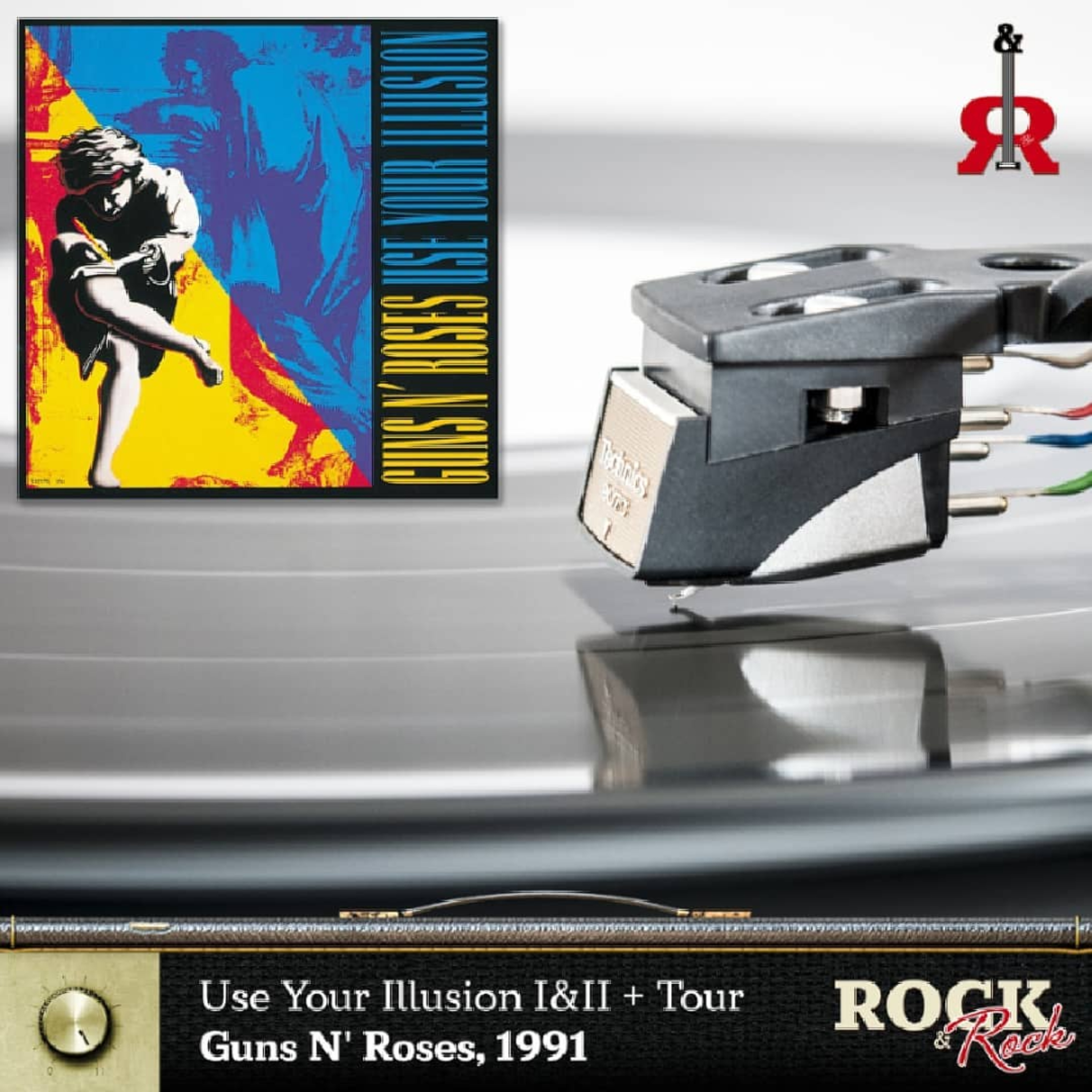 9º Episodio: GunsN`Roses - Use Your Illusion I&II - Una gira infernal que aceleró el final de la banda episode artwork