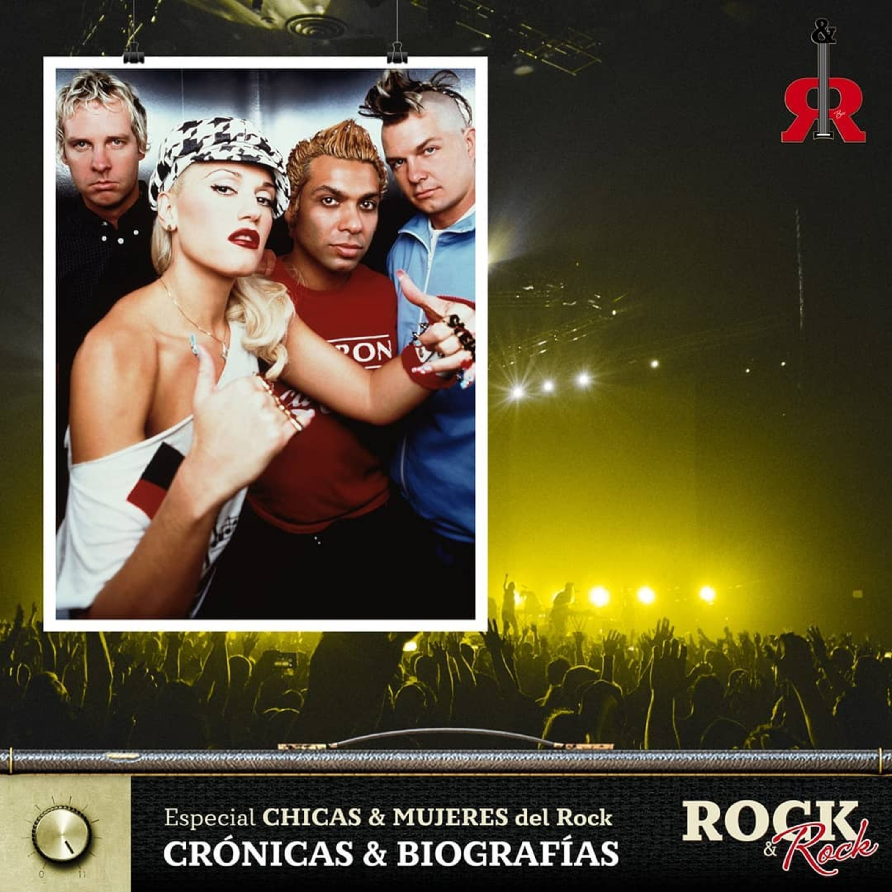 11º Episodio: Gwen Stefani y No Doubt - Especial chicas y mujeres del Rock episode artwork