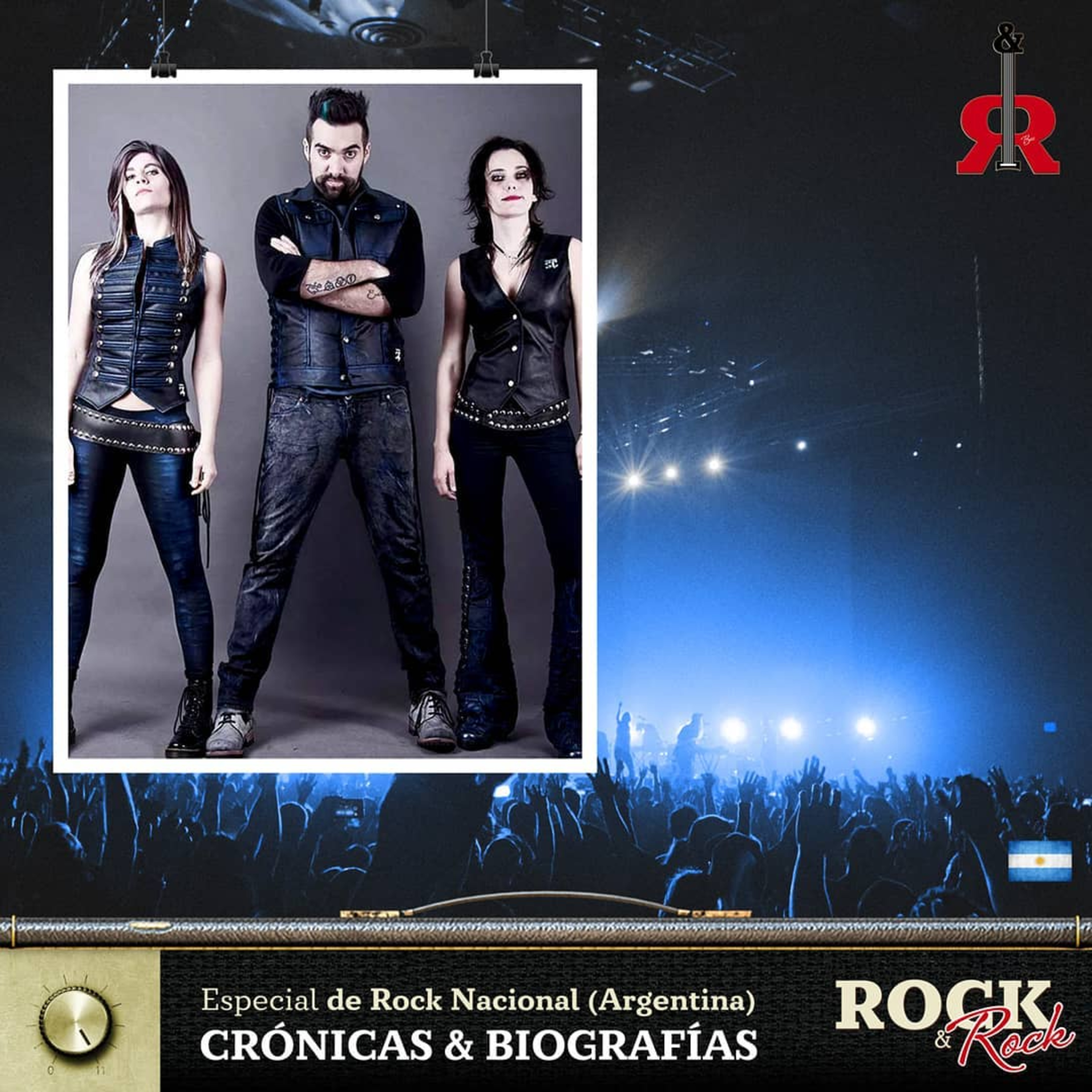 13º Episodio: Eruca Sativa Especial chicas y mujeres del Rock Nacional (Argentina) episode artwork