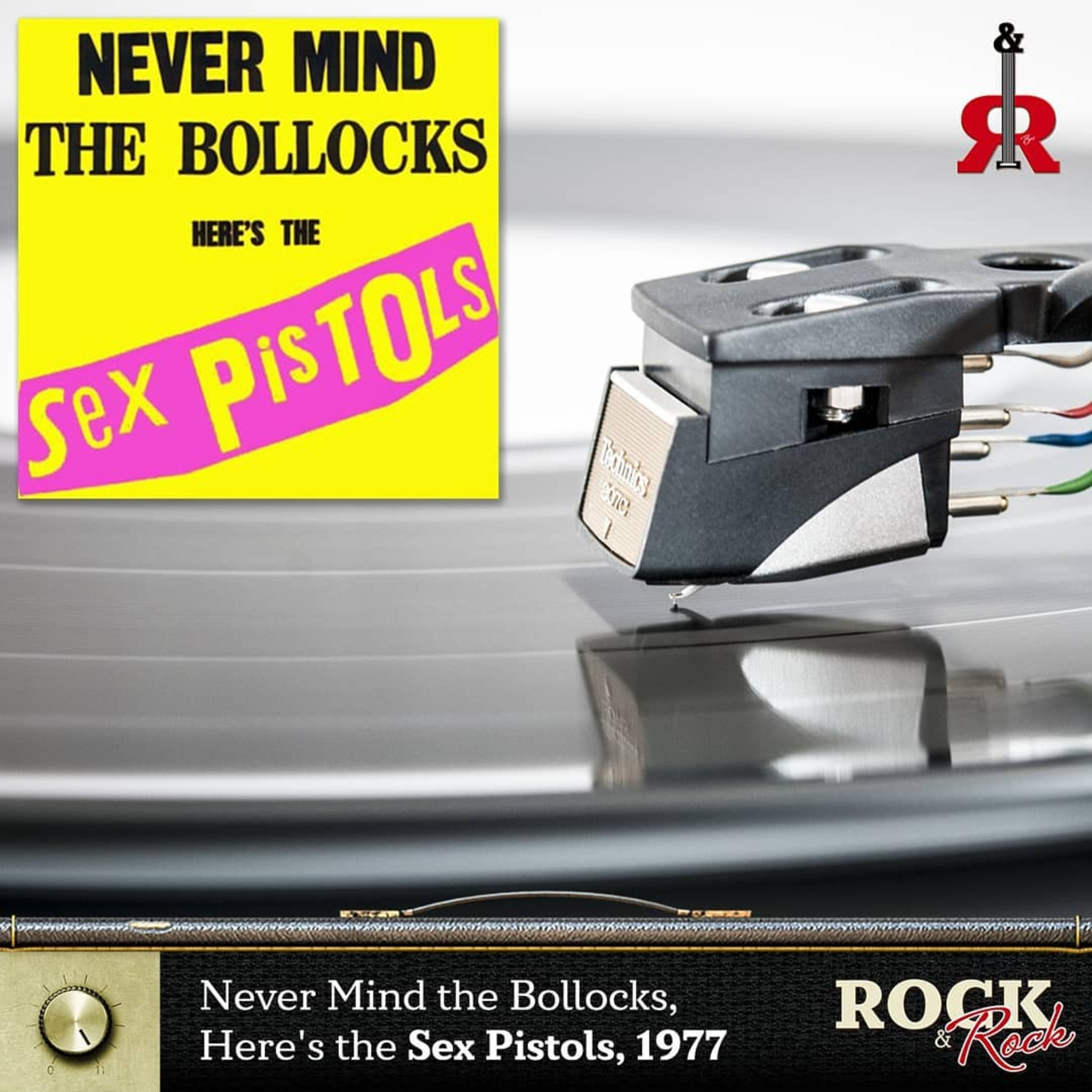 18º Episodio: “Never Mind the Bollocks - Here`s the Sex Pistols”. episode artwork